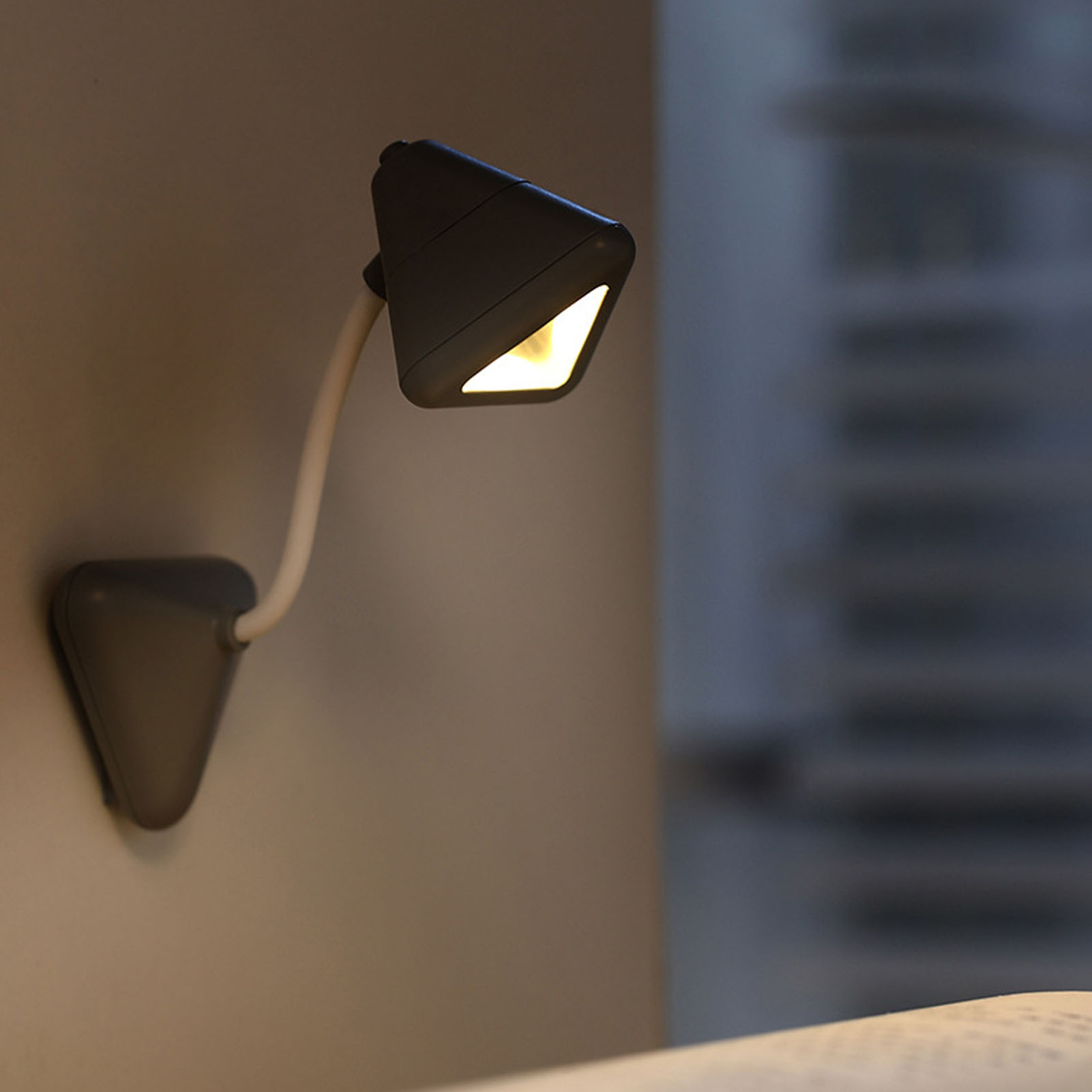 Mini-led-tischlampe, Einfaches Nachtlicht Fürs Schlafzimmer, Kreative Lese- Und Lernlampe Für Studentenzimmer