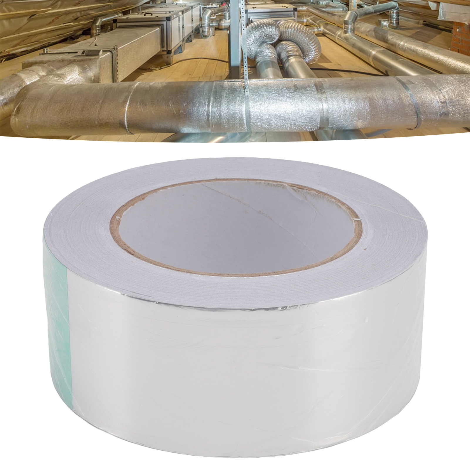 Industrielles Aluminiumfolienband Ist Hochtemperaturbeständig, Wasserdicht, Isolierend Und Alterungsbeständig.