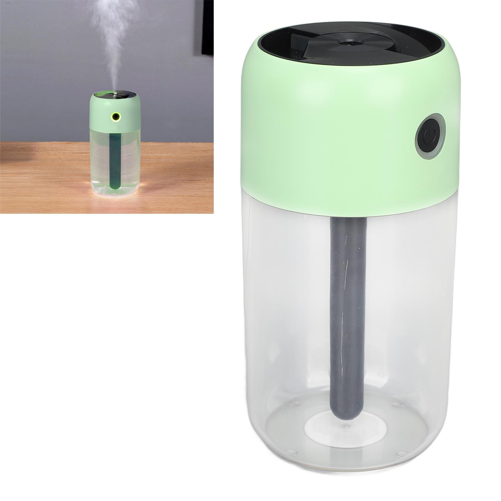 Mini-luftbefeuchter Für Auto/schreibtisch In Form Einer Bunten Tasse (grün)