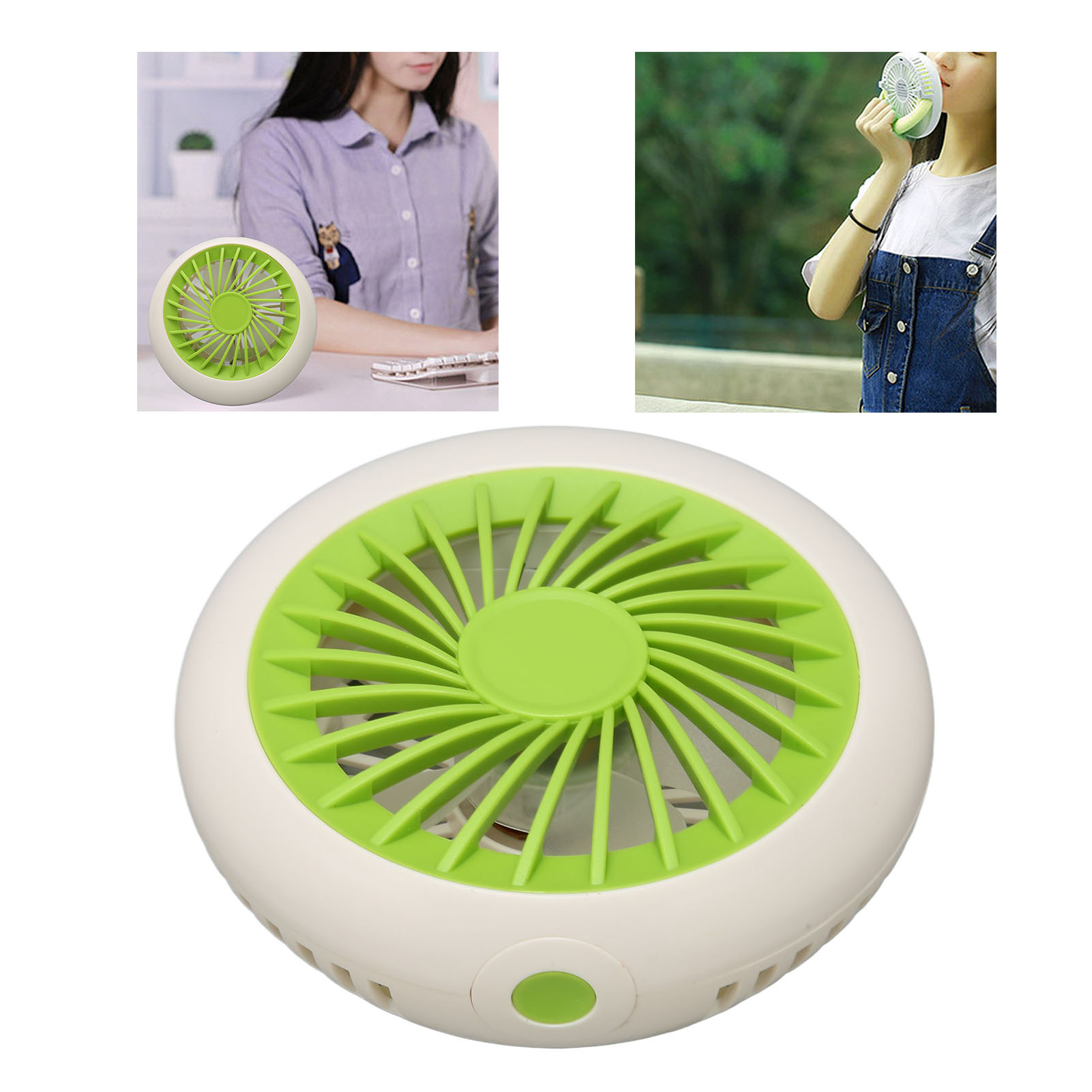 Leistungsstarker, Leiser, Tragbarer, Per Usb Aufladbarer Mini-ventilator Mit Elegantem Design, 3 Geschwindigkeitsstufen, Hoher Leistung Und Umweltfreundlichkeit.