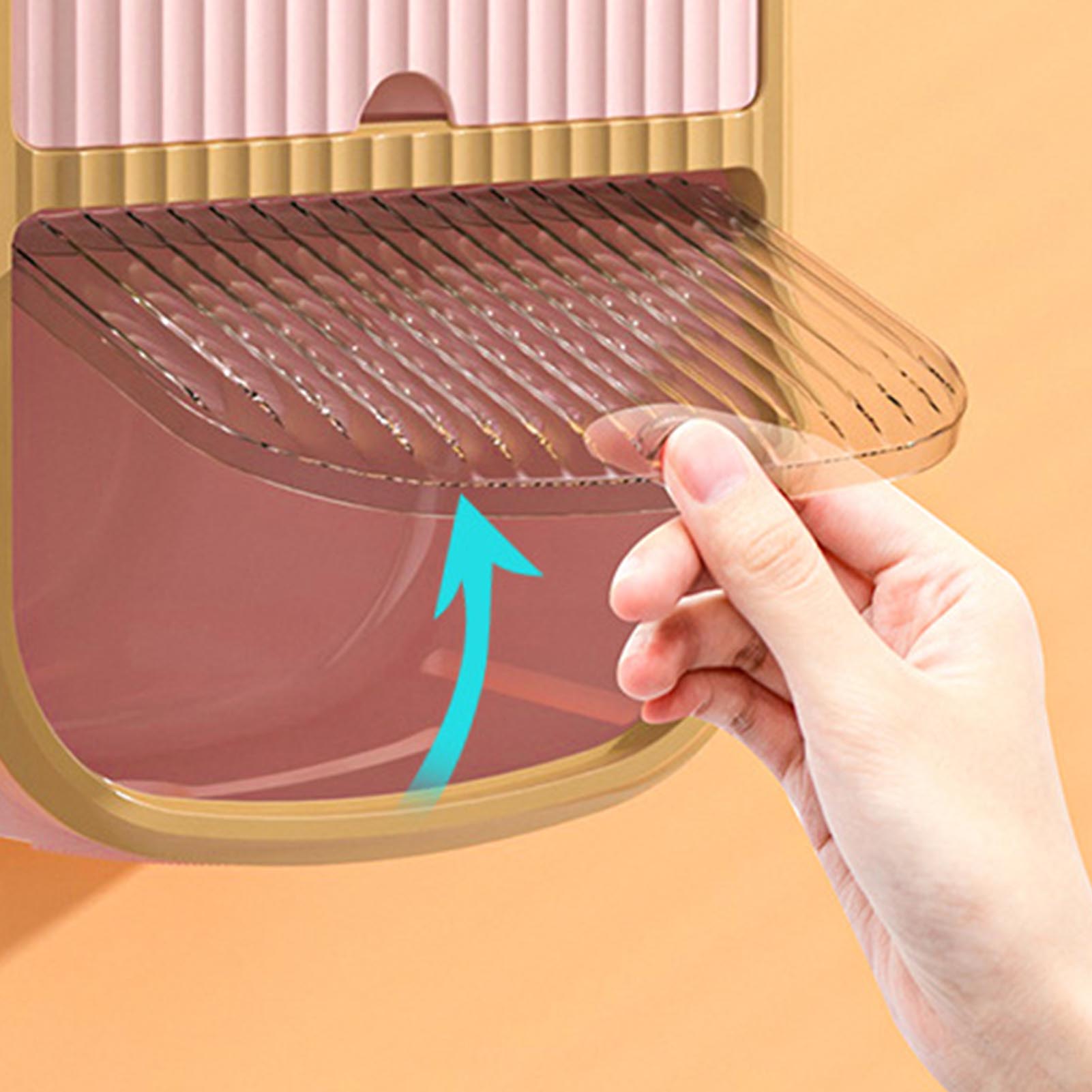 Wasserdichter Toilettenpapierhalter, Toilettenpapierspender Ohne Bohren, Wandmontierter Toilettenpapierrollenhalter, Toilettenpapierhalter.