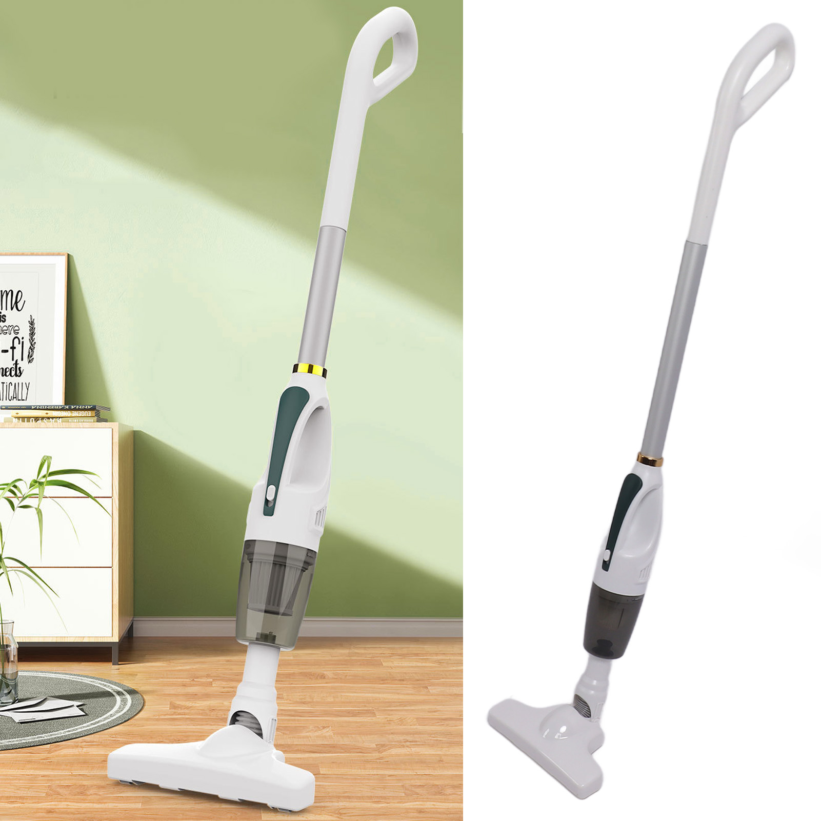 Tragbarer, Kabelloser, Kleiner, Saugstarker Mini-staubsauger, Leistungsstarker, Leiser, Umweltfreundlicher Staubsauger - X57 7,4v Staubsauger, Verbessertes Modell.