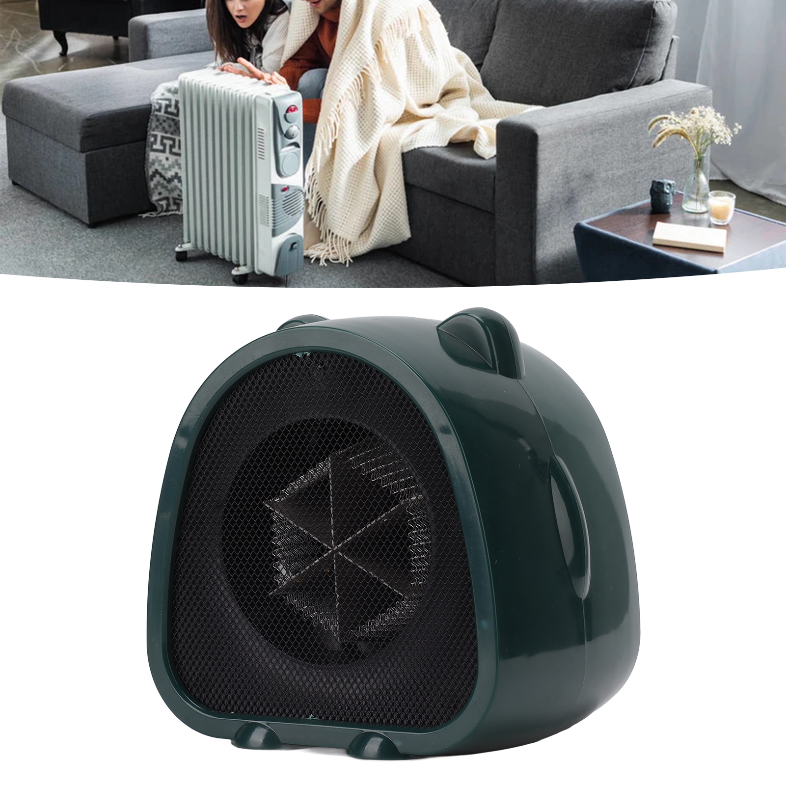 Zusatzheizung, Mini-heizlüfter, Kleine Elektrische Heizung Für Zuhause Und Büro