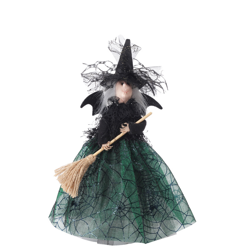 Dekorativer Tüllrock Für Halloween, Hexen, Baumkronen, Sterne, Geister, Feste, Grüne Bürodekoration