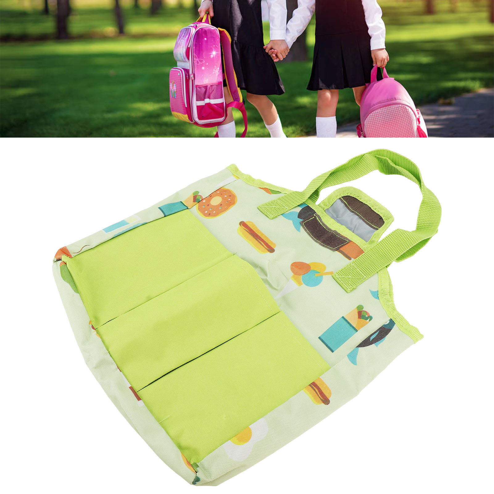 Gartengerätetasche Für Kinder, Bunte Tragetasche Mit Cartoon-muster, Bunte Tragetasche Aus Oxford-gewebe Für Kinder