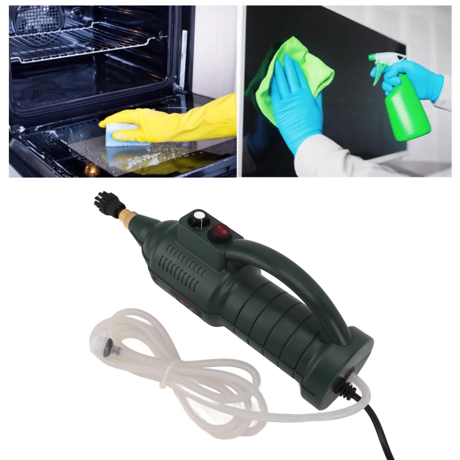 2500-w-hochtemperatur- Und Hochdruck-dampfreiniger, Tragbarer Haushaltsreiniger, Mini-smart-reiniger, Militärgrün, Europäischer Standard, 220 V