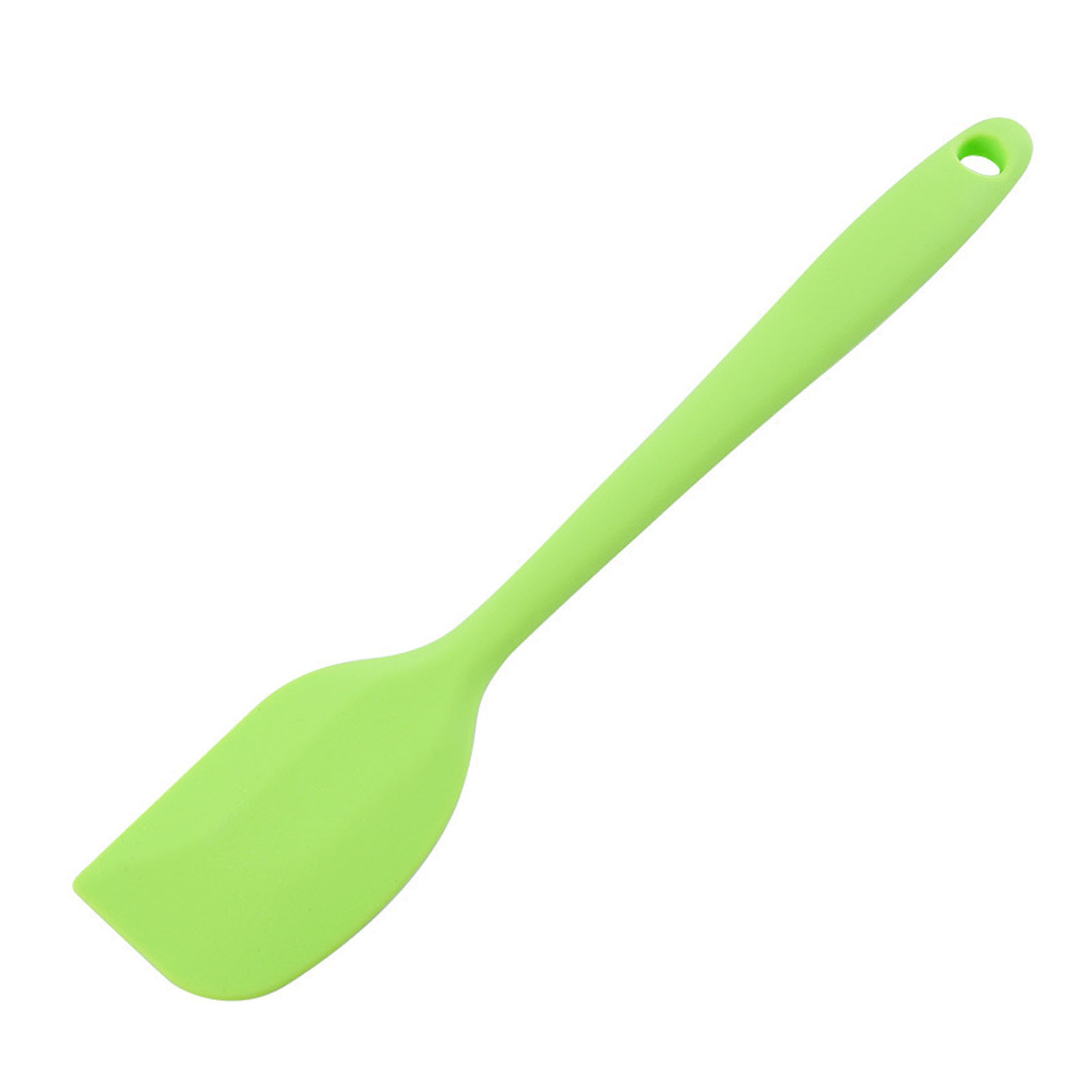 Silikonspatel, Gebäckwerkzeug, Lebensmittelecht, Flexibler Allzweckspatel, Butterspatel Für Kuchen, Grün.