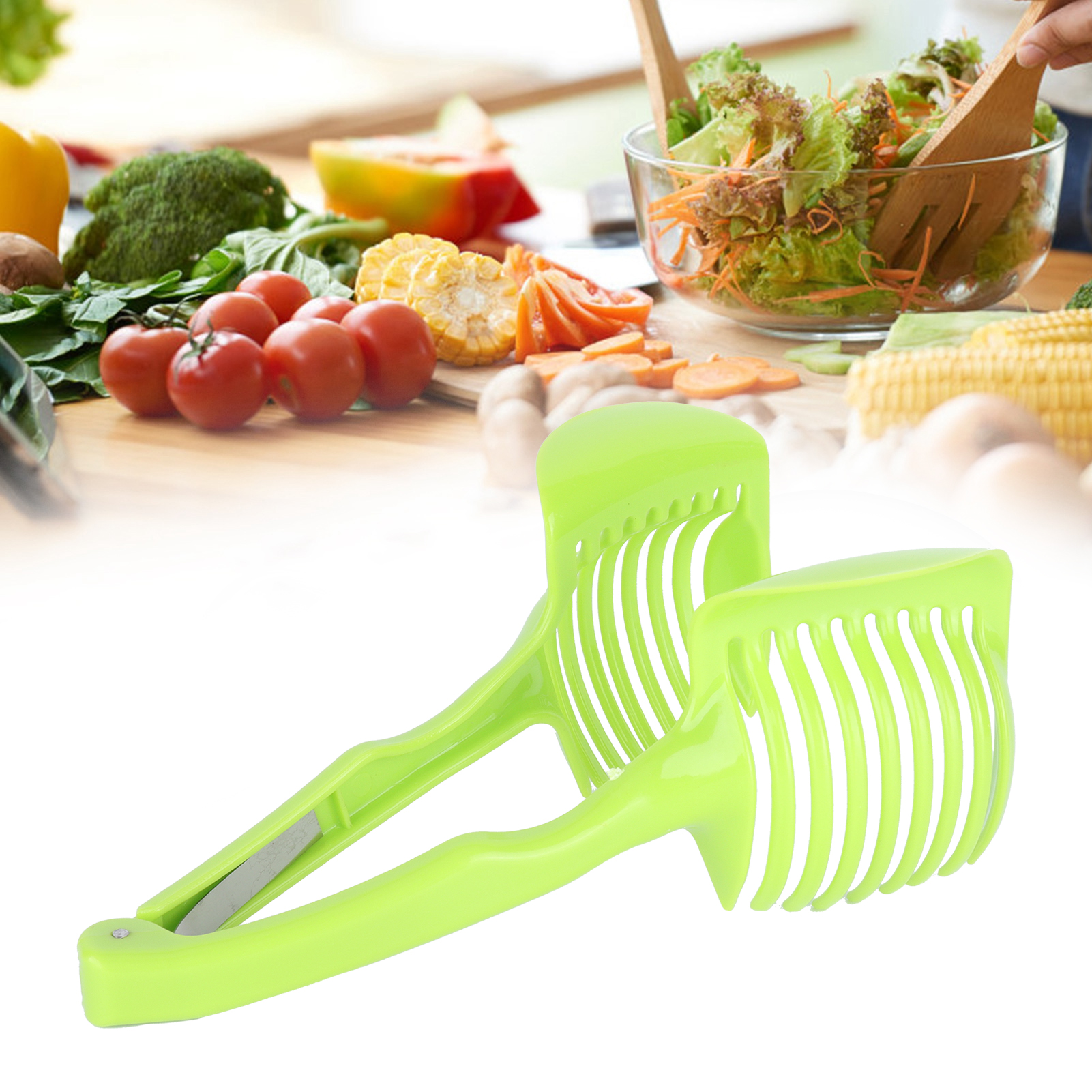 Kartoffelschneider, Tragbare Küchenutensilien, Tomatenschneider, Brotzangen, Obst- Und Gemüseschneider, Kreative Küchenhelfer, Küchenaccessoires