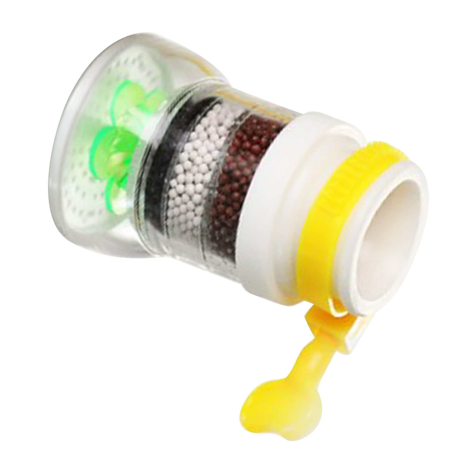 Spritzschutz-duschkopf Für Wasserhahn, Küchenduschkopf, Kreativer Drehbarer Verlängerungshahn Für Zuhause, Filter, Wassersparer