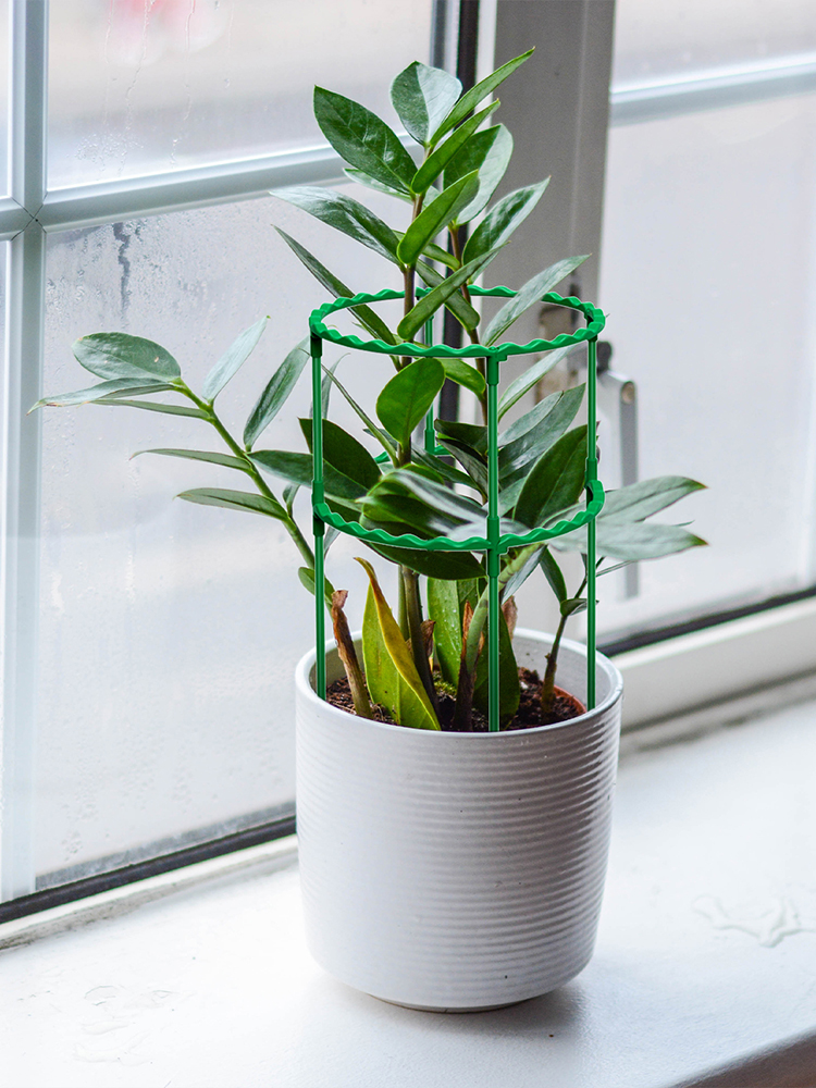 Stützpfähle Für Weihnachtskakteen, Mehrstufiger Gartenblumenständer – Eine Ebene Mit 4 Stützen