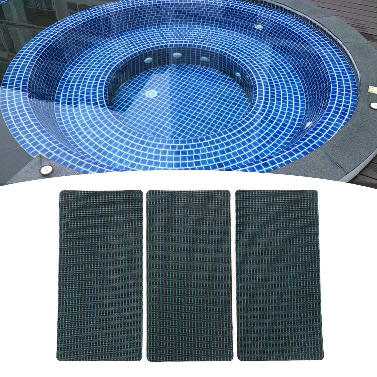Poolabdeckungsflicken Zur Wasserdichten Reparatur Von Pool-sicherheitsnetzen, Selbstklebendes Reparaturset, Kleiner Flicken