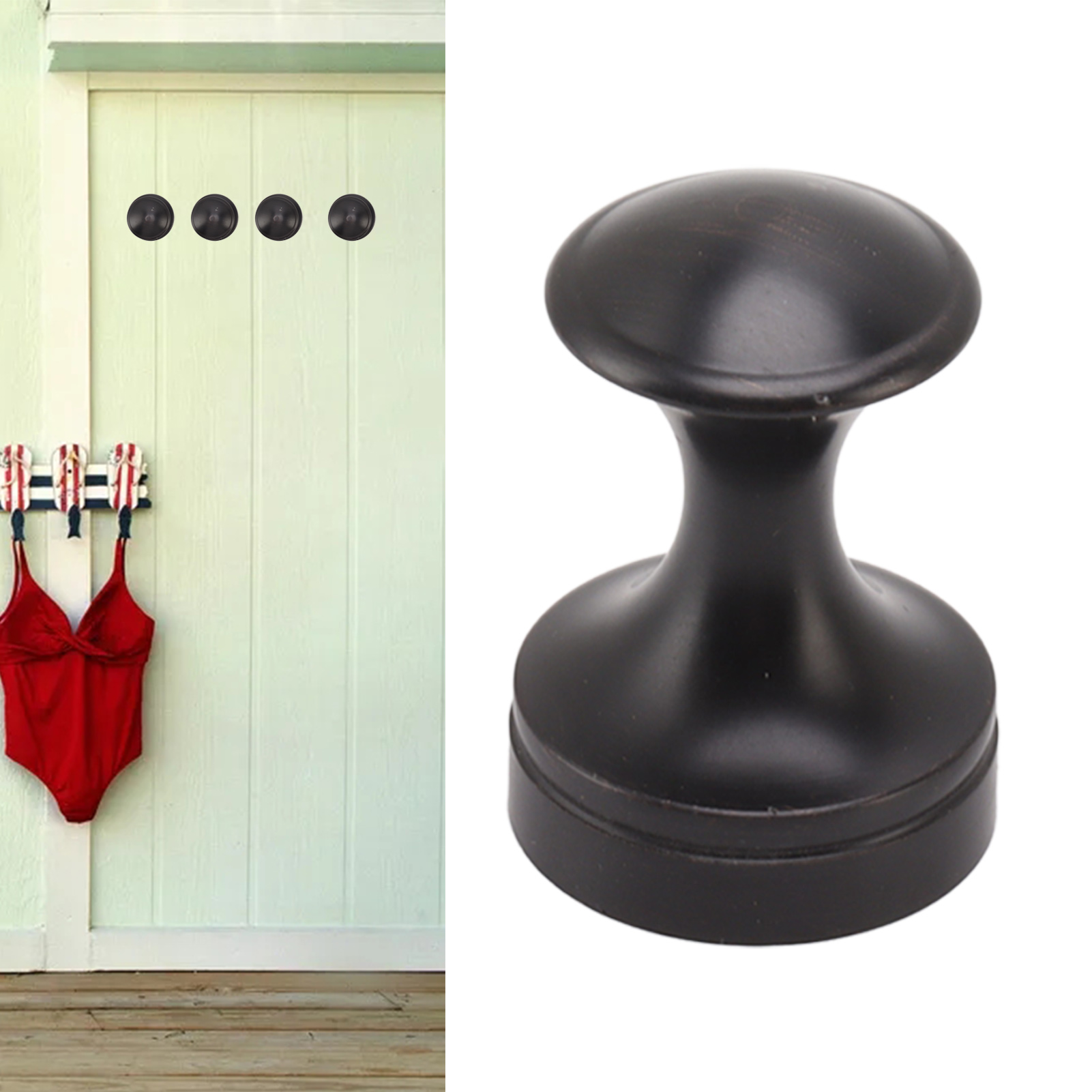 Retro-wandhaken Aus Vollkupfer, Einzelhaken, Europäischer Stil, Retro-türhaken, Modell A