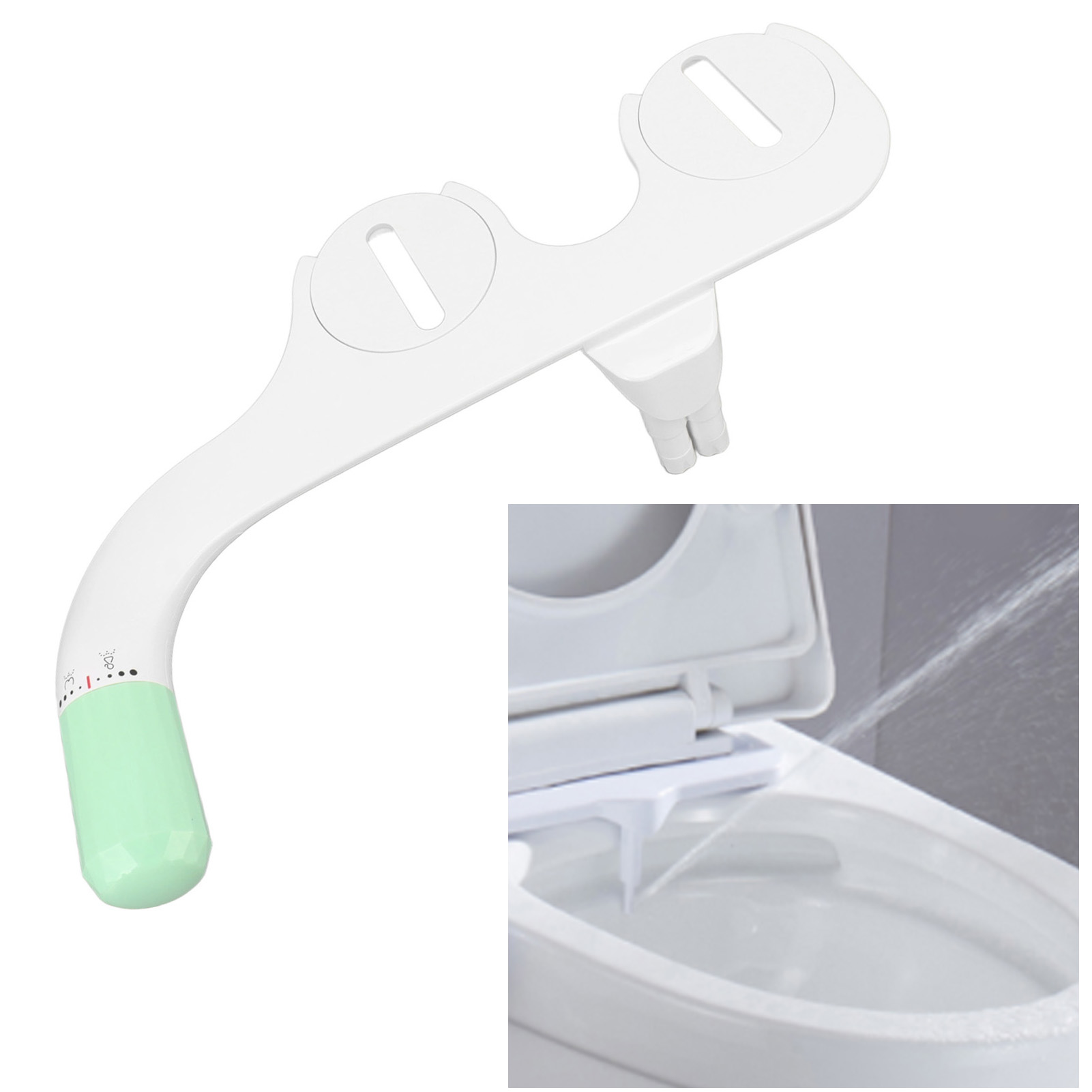 Intelligenter Wc-sitz Mit 7/8 Kupfer-t-griff In Diamantform, Ultradünner Lippe, Einfache Und Unkomplizierte Installation.
