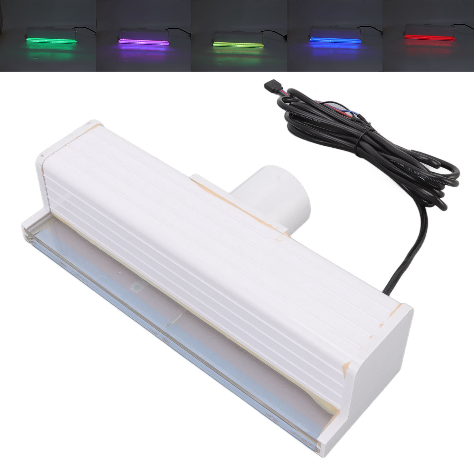 G2 Außenwandbrunnen Für Schwimmbecken, Wasserfall, Fischteich, Acryl-wasservorhang Mit Farbigen Led-leuchten, Europäischer Standard 100-240 V