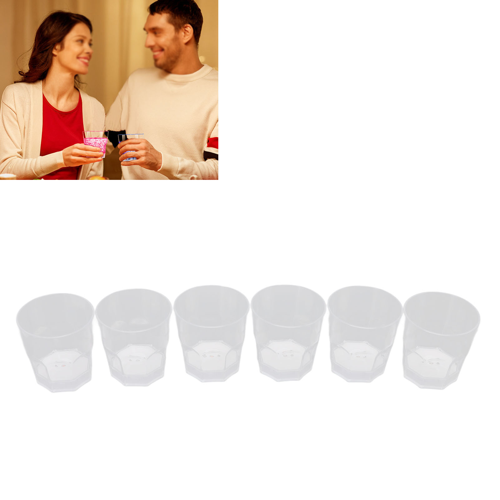 Mehrfarbiges Led-beleuchtetes Whiskyglas – Wassersensor – Originelle Geschenkidee Und Baraccessoire