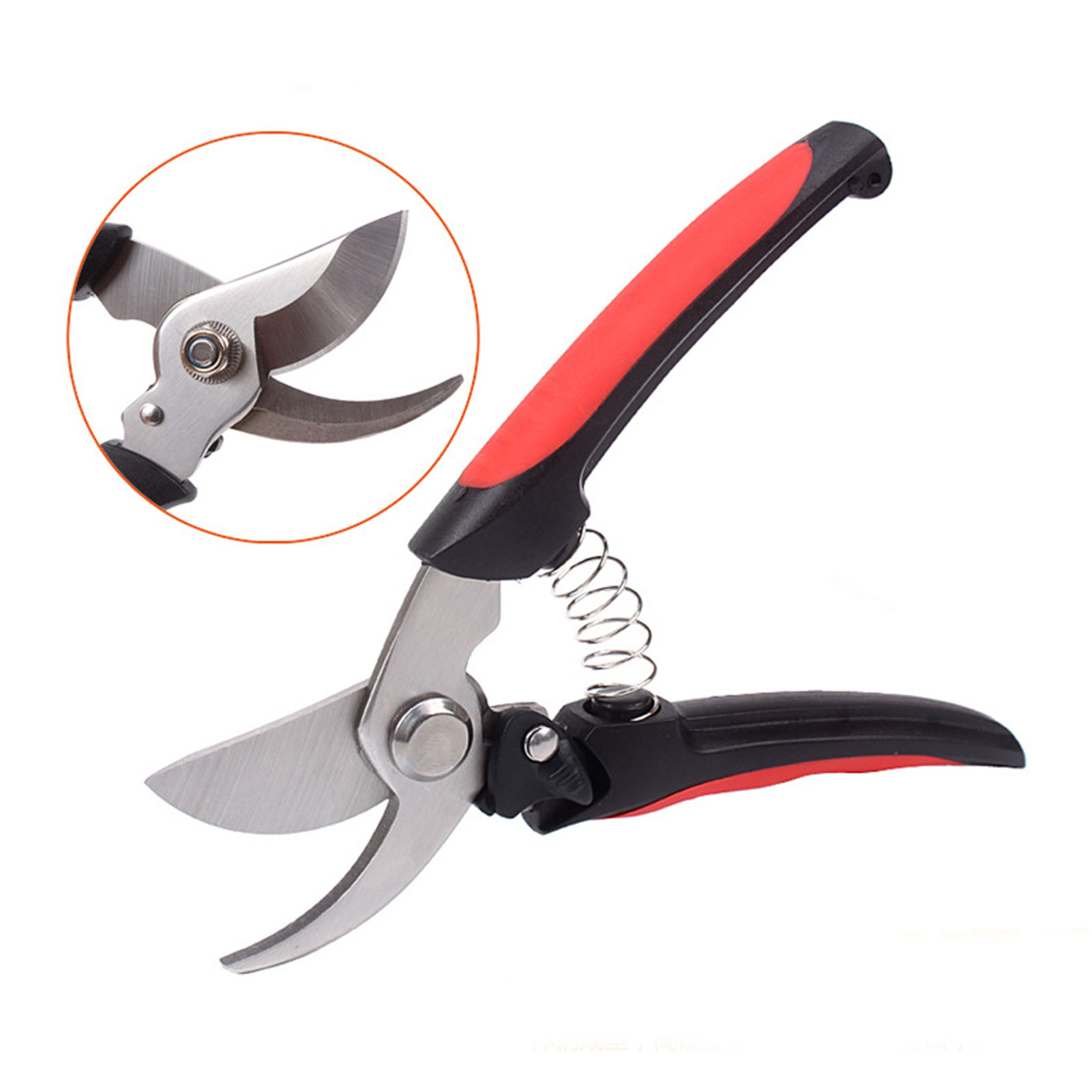 Set Mit 2 Neuen Gartenscheren, Scheren Für Dicke Äste Von Obstbäumen, Gartengeräte