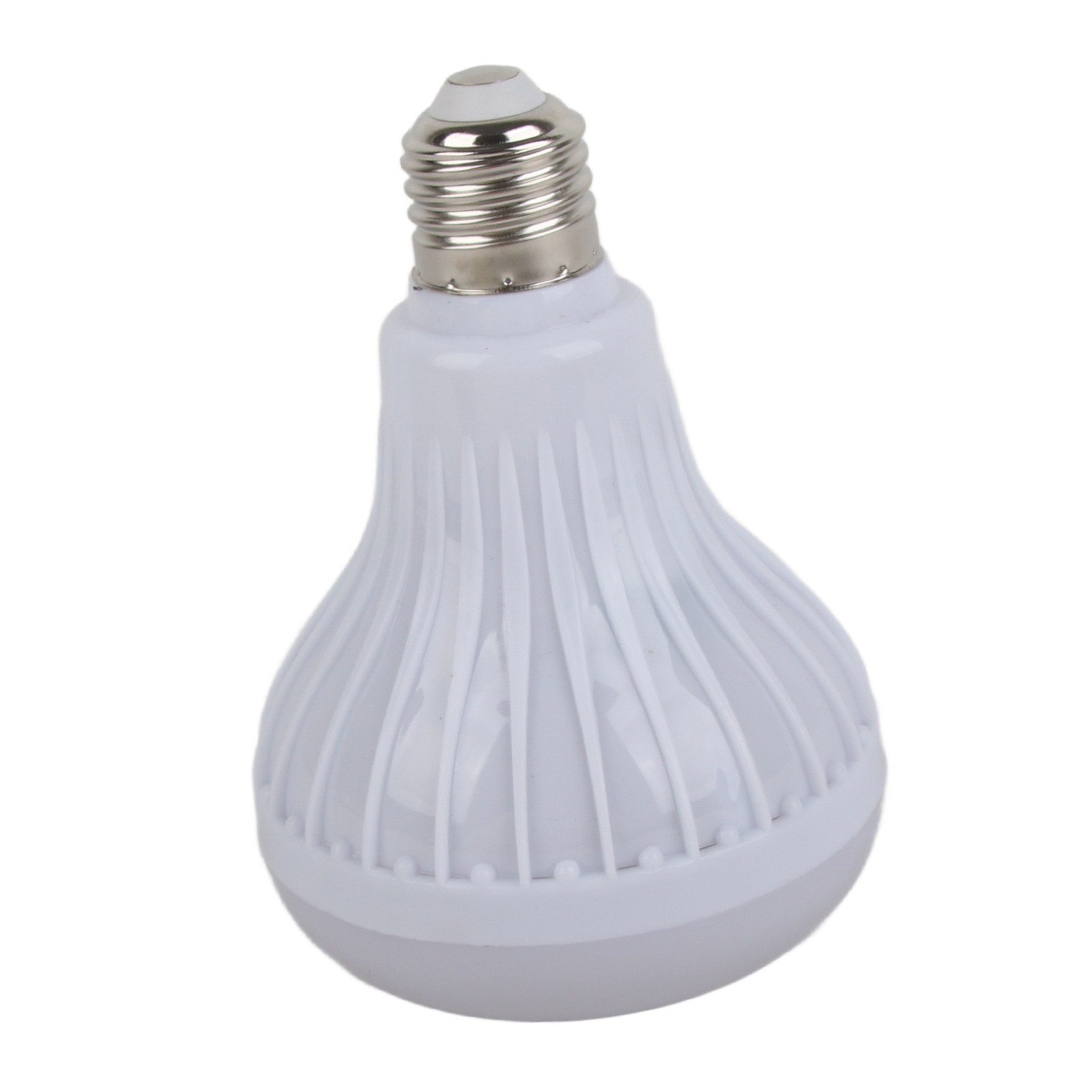 Rgbw-bluetooth-musiklampe, Led-lampe, Kabellose Fernbedienung Mit Lautsprecher, E26-sockel, Siebenfarbige Bühnenbeleuchtung