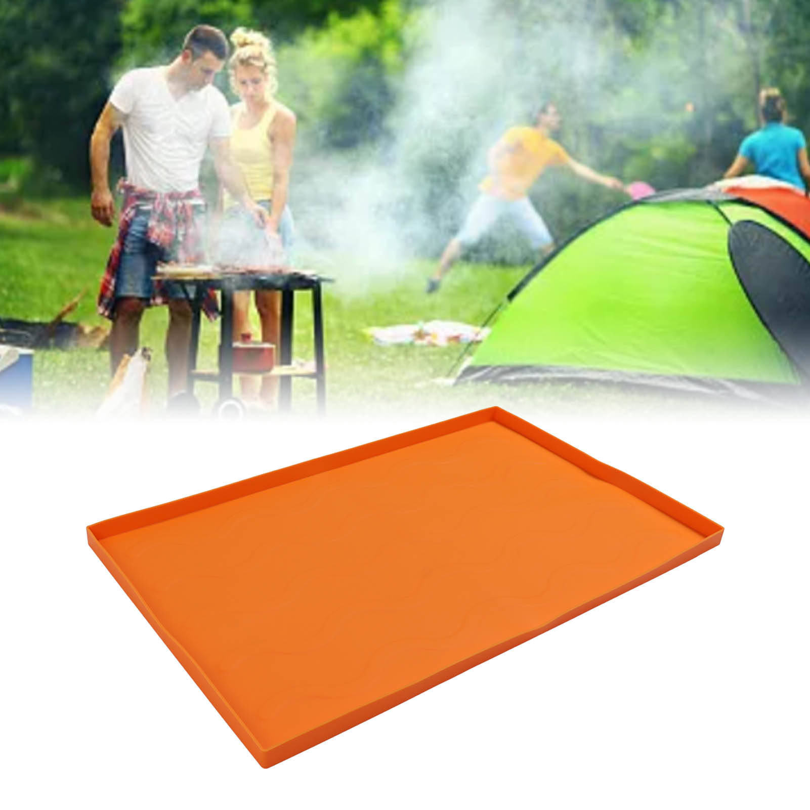 Silikonabdeckung Für Grillöfen, Kochfeldschutz, Silikon-kochmatte, Silikon-reinigungsmatte, 91 Cm (36 Zoll).