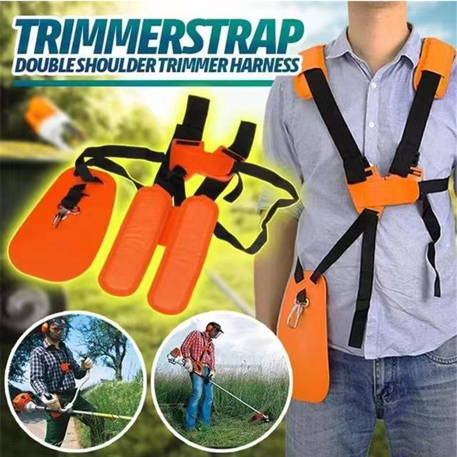 Schultergurte Für Rasenmäher/freischneider Fs120, Fs55, Fs220, Zubehör Für Seitliche Werkzeugträgergurte