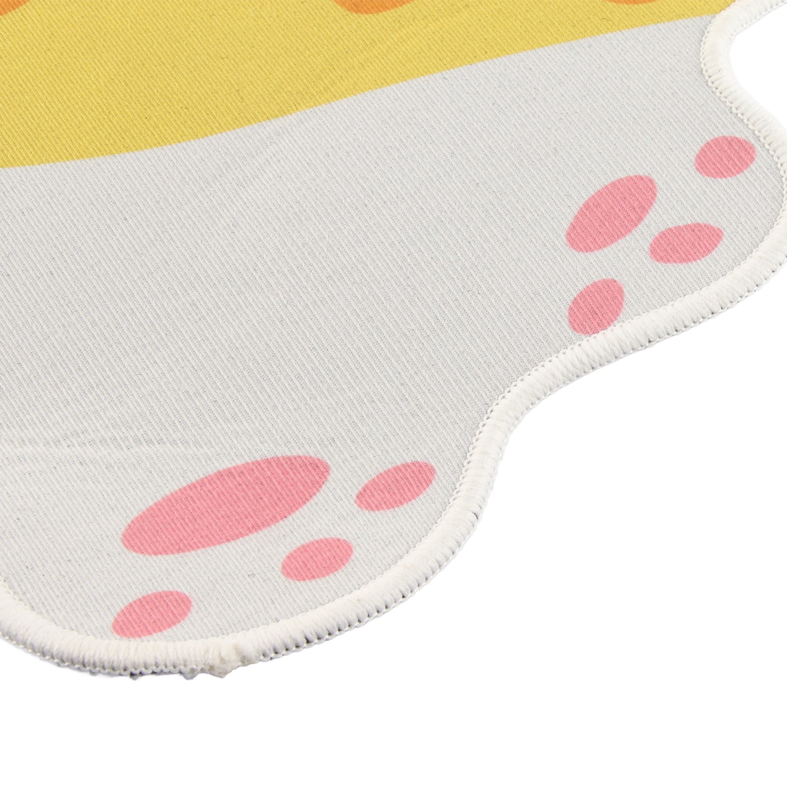 Bettvorleger Für Kätzchen, Badezimmer-fußmatte, Duschmatte, Rutschfeste Matte, Maßgefertigter Teppich Für Zuhause, Orange Katze, 50 X 80 Cm