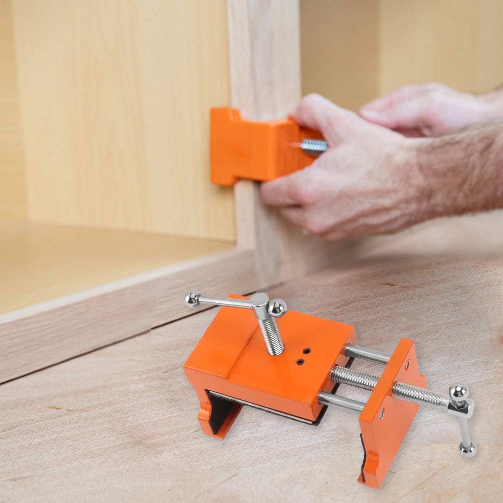 Bohrklemme Für Holzschränke, Bohrer Für Vitrinen, Bohrklemme Für Holzbearbeitung, Spannkralle Für Schränke