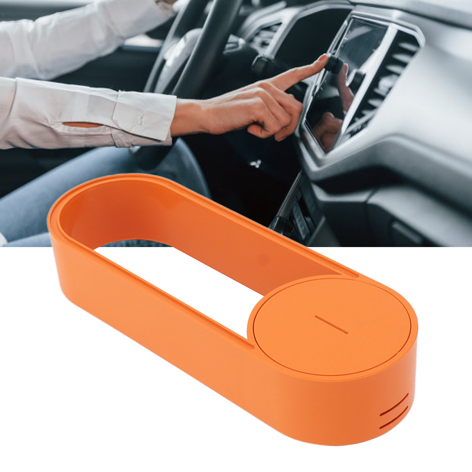 Usb-luftreiniger Mit Negativen Ionen, Tragbarer Mini-luftreiniger Für Zuhause, Badezimmer Und Auto, Geruchsneutralisierer.