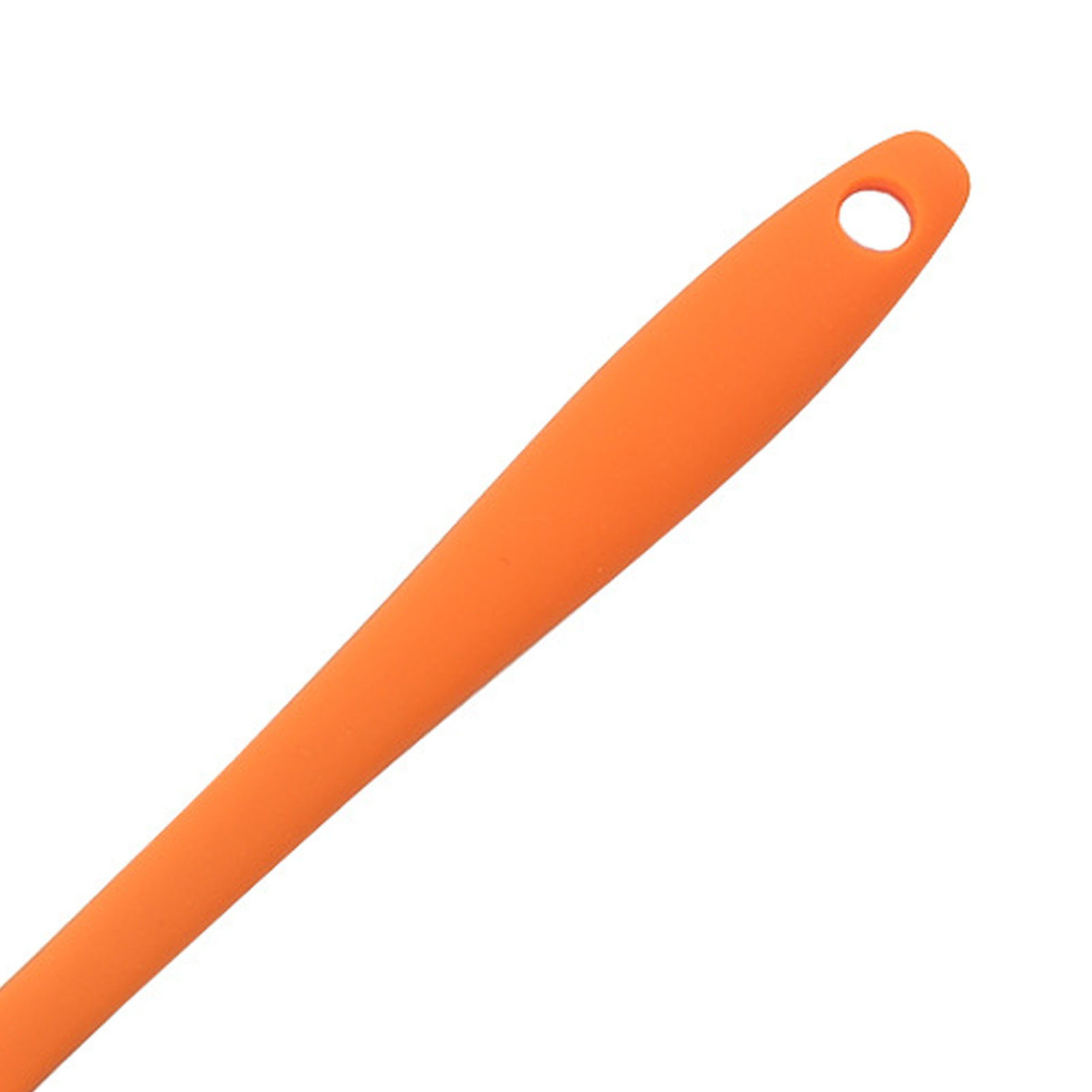 Silikonspatel Aus Einem Stück, Kleiner Spatel, Butterschaber, Kuchenspatel, T-förmiger Spatel, Gebäckwerkzeug, Orange