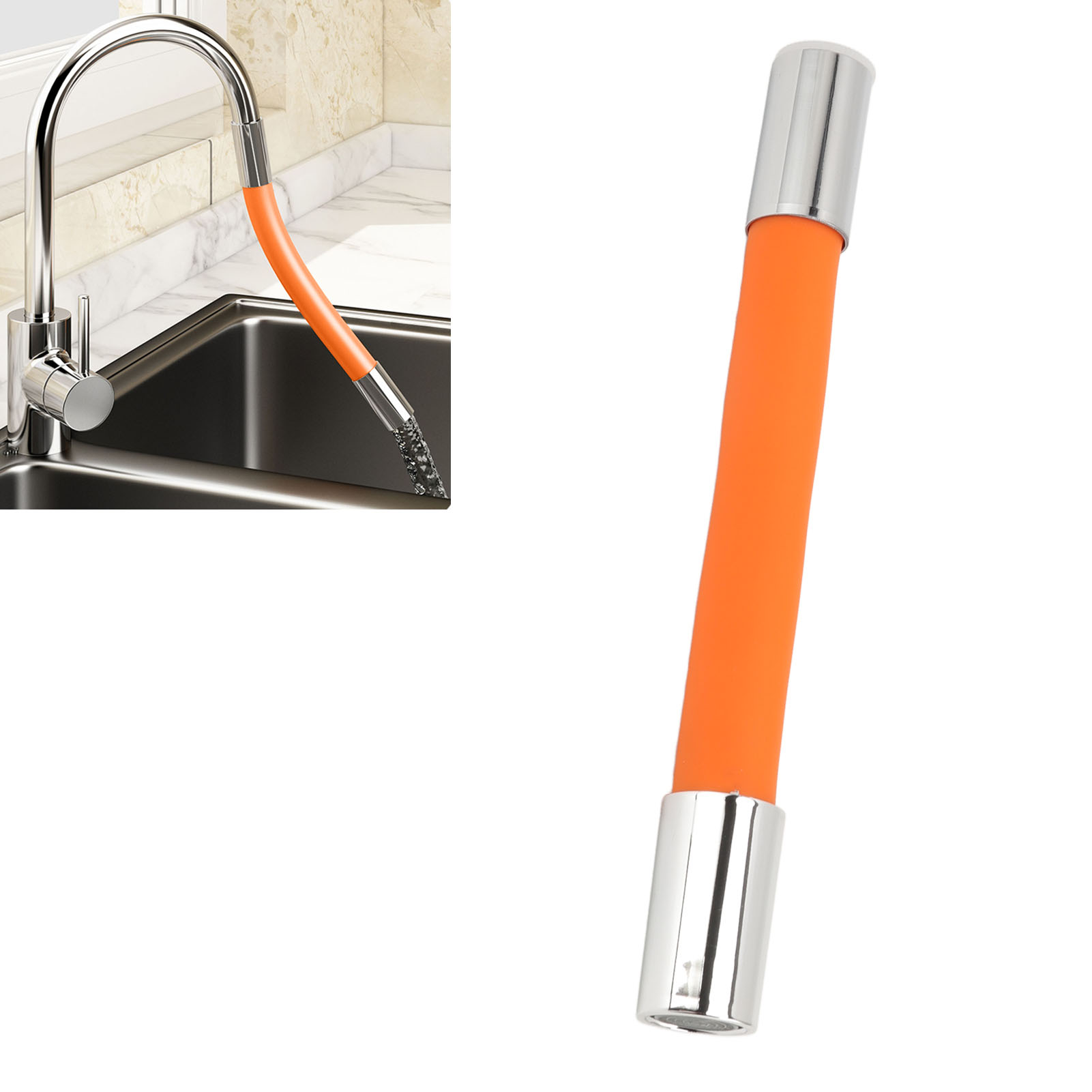 Wasserhahn-luftsprudler, Wasserhahnverlängerung, Adapter, Spritzschutz, Verlängerter Auslauf, Universalanschluss, Schlauch – Für Den Hausgebrauch – Jetzt Bestellen