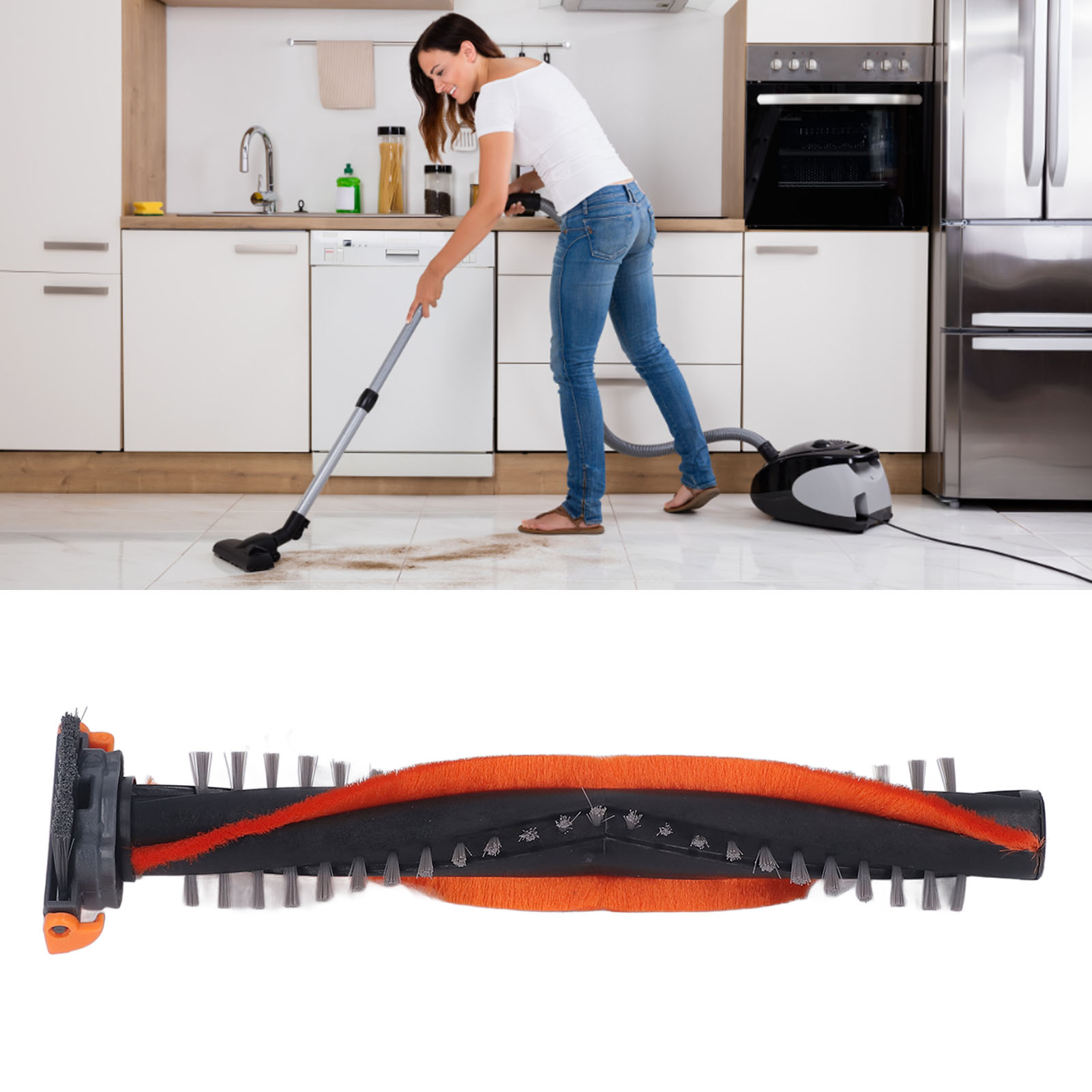 Kompatibel Mit Der Hauptbürste Der Rotierenden Bürste Der Philips Staubsauger Fc6822/6823/6827/6908/6906