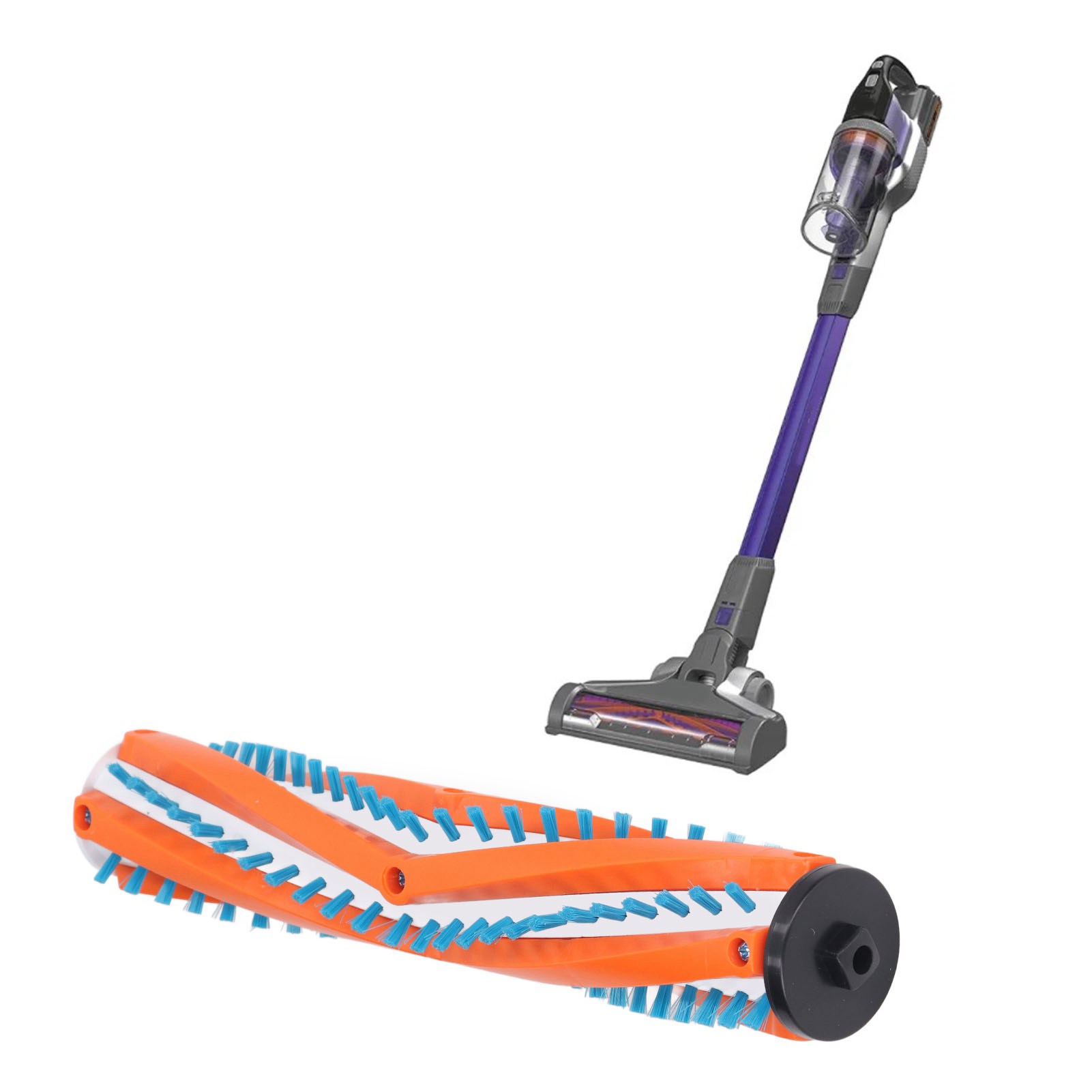 Rotierende Bürste, Kompatibel Mit Dem Kabellosen Staubsauger Black+decker Bsv2020g/bsv2020p