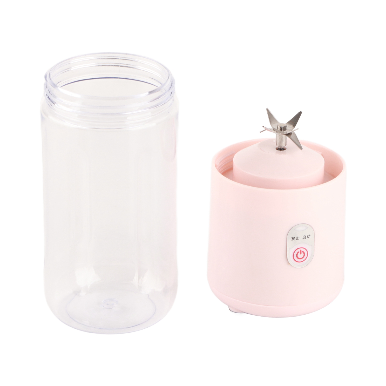 Mini-entsafter 500 Ml, Usb-aufladbar, Für Den Heimgebrauch, Klein Und Tragbar.