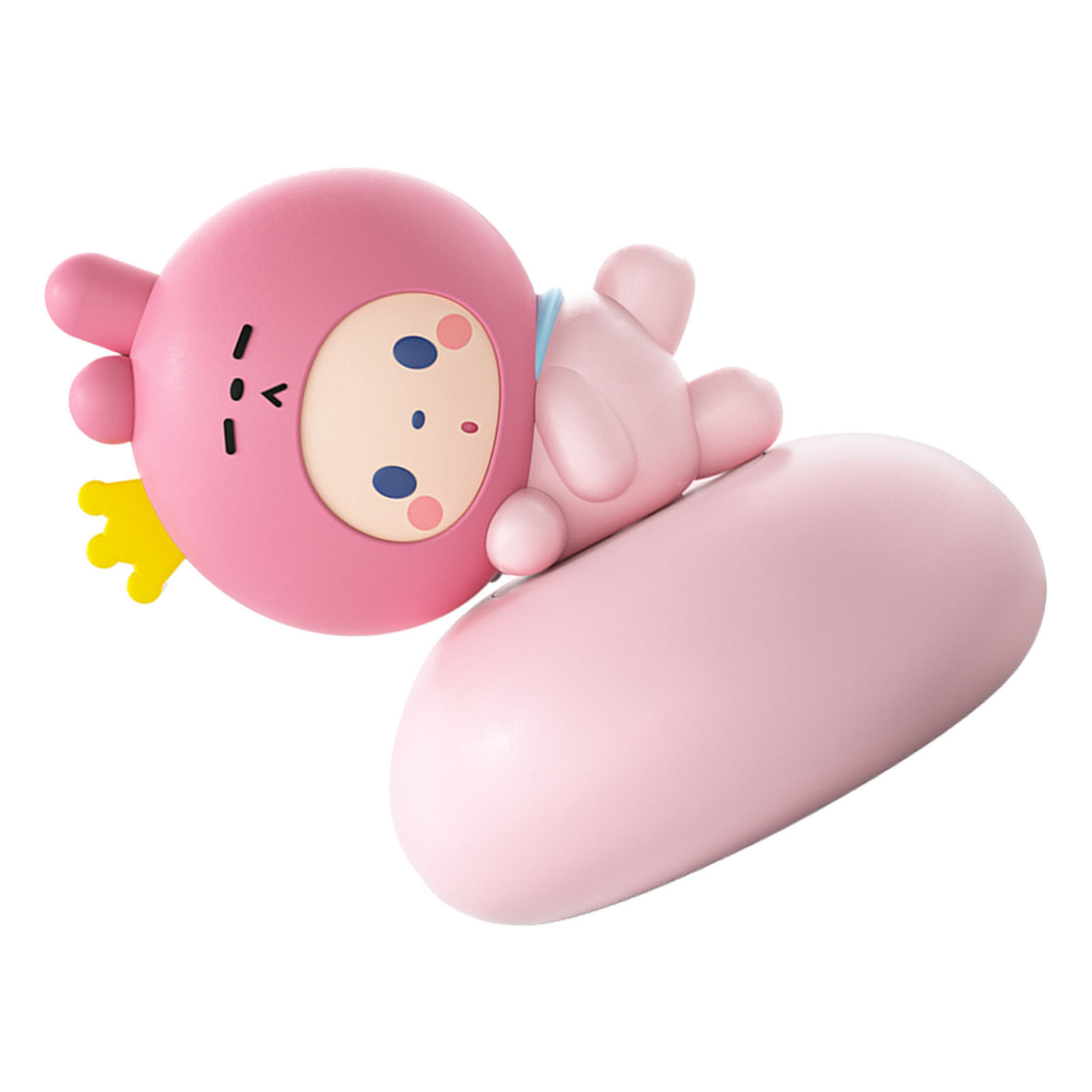 Küchentimer Mit Gekröntem Affen, Niedliches Cartoon-design, Zeitmanager Und Mechanischer Erinnerungsmechanismus, Rosa Kaninchen