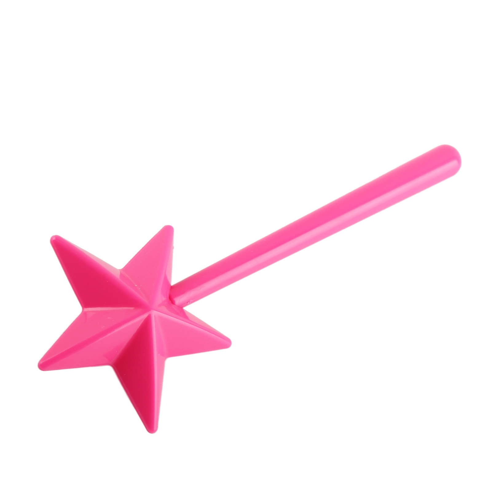 Sternförmiger Salzstreuer, Sternförmiger Pfefferstreuer, Rosa