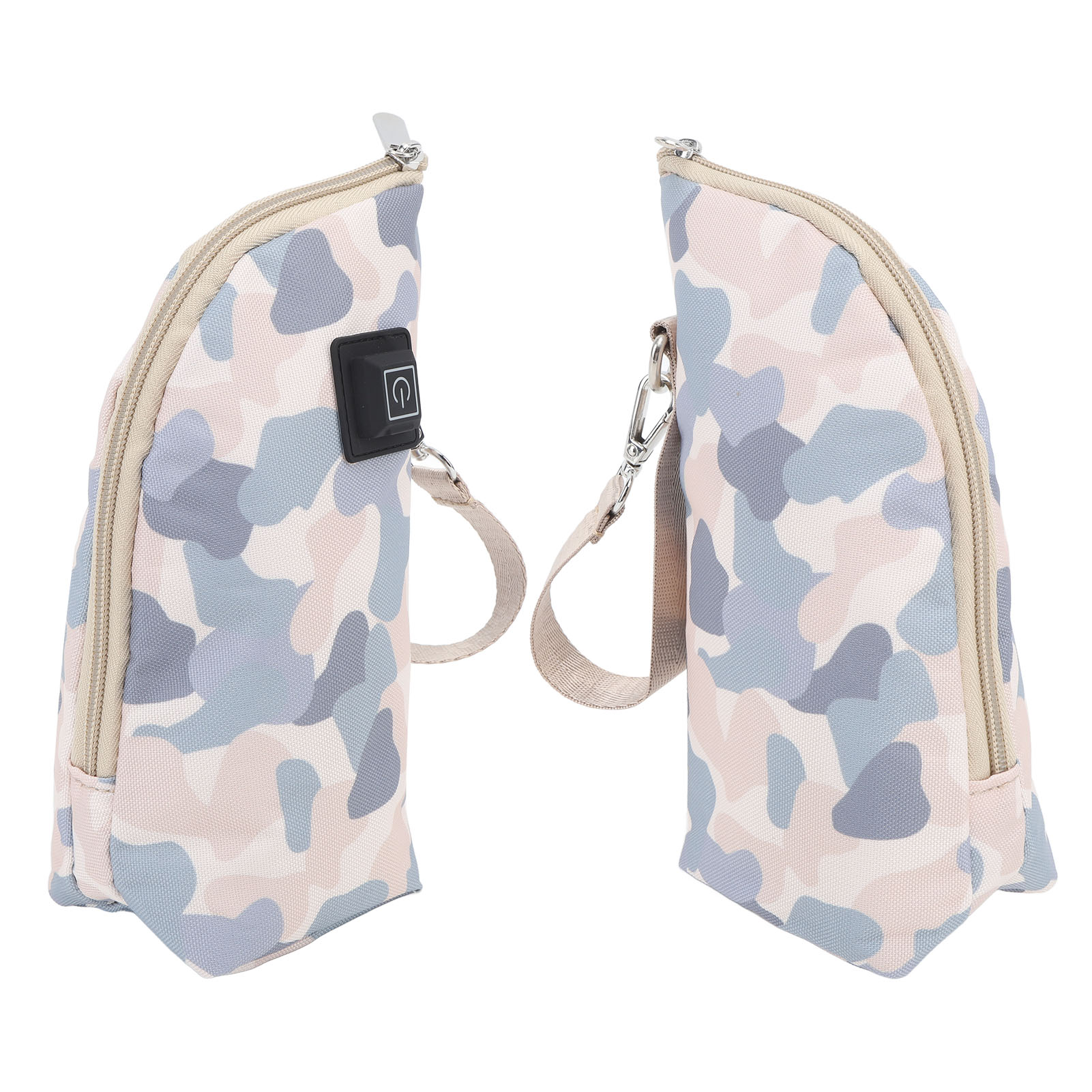 Tragbare Usb-flaschenwärmertasche Für Kinderwagen, Ideal Zum Warmhalten Von Milch Und Zur Aufrechterhaltung Einer Konstanten Temperatur.