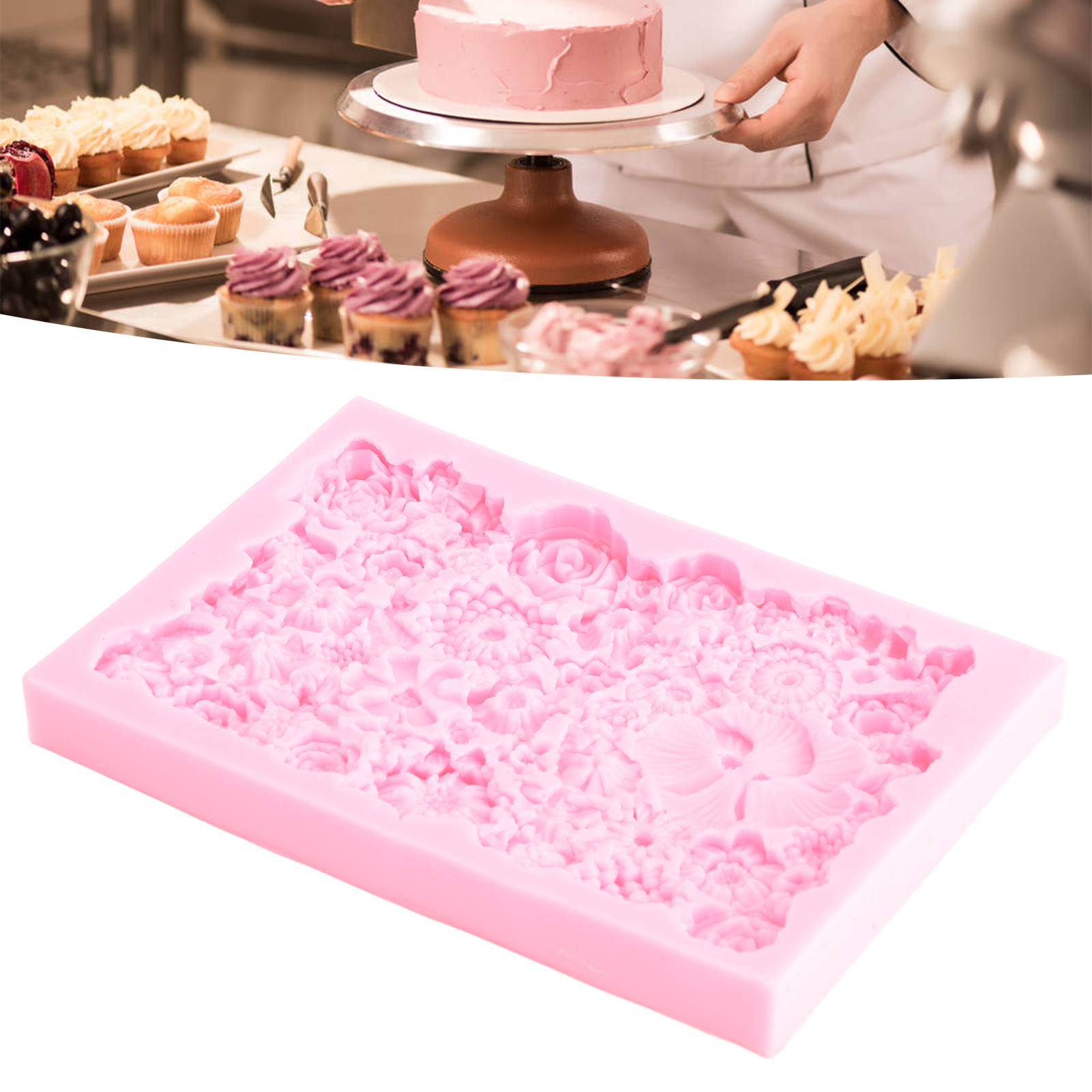 Silikon-fondantformen, Perfekt Für Kleidung, Schuhe, Kuchen, Pralinen Und Hausgemachtes Gebäck.