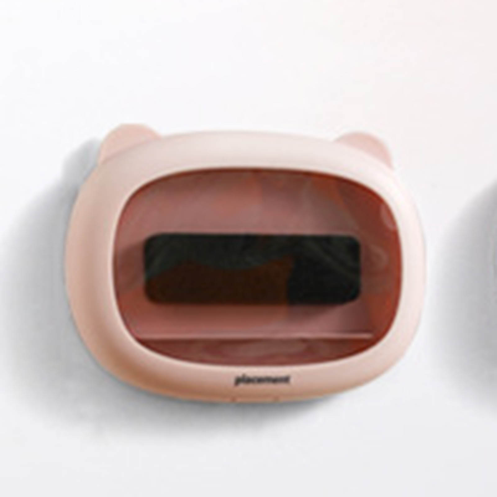 Wasserdichte Wandhalterung Für Das Badezimmertelefon, Kein Bohren Erforderlich, Ideal Zum Fernsehen Im Badezimmer, Duschablage, Rosa.