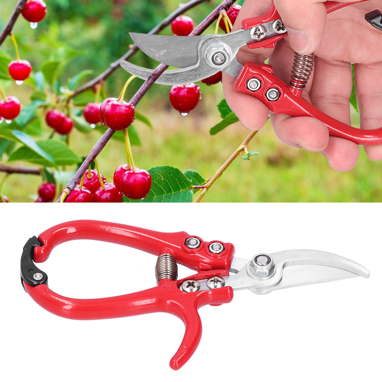 Multifunktionale Gartenschere, Hochpräzise Gartenschere, Handwerkzeuge