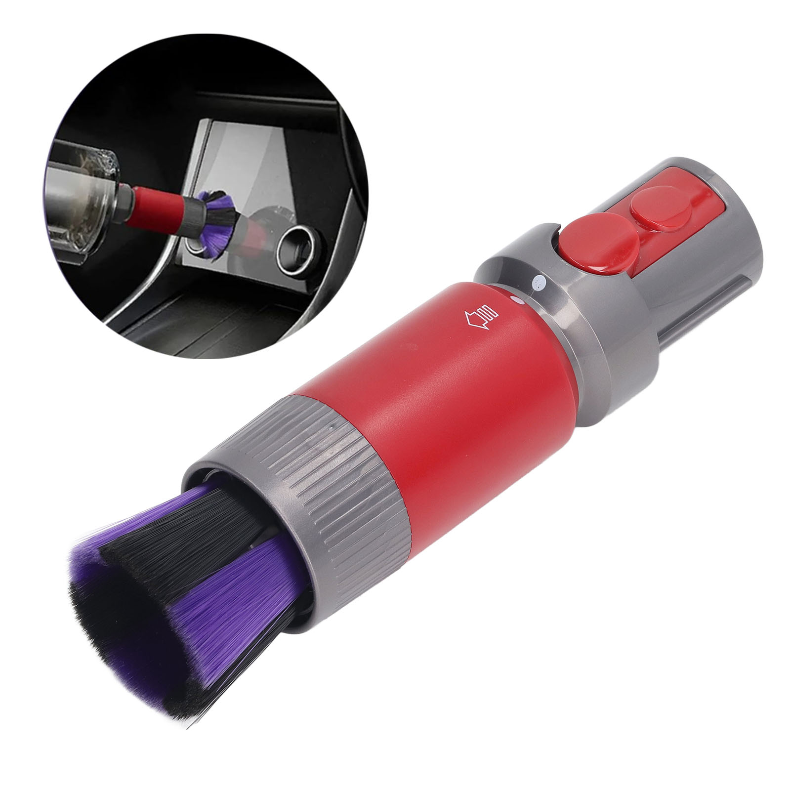 Geeignet Für Dyson Staubsauger V7/v8/v10/v11/v15, Weichborstiger, Abriebfester Walzenbürstenaufsatz, Abriebfeste Staubbürste