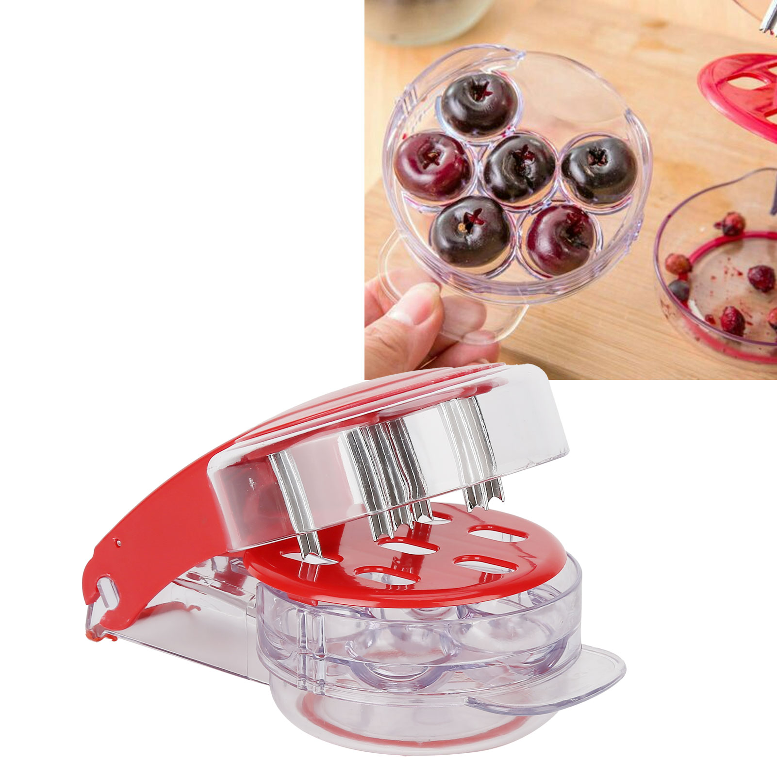 Kirschentsteiner, Küchenutensil, Kirschschäler