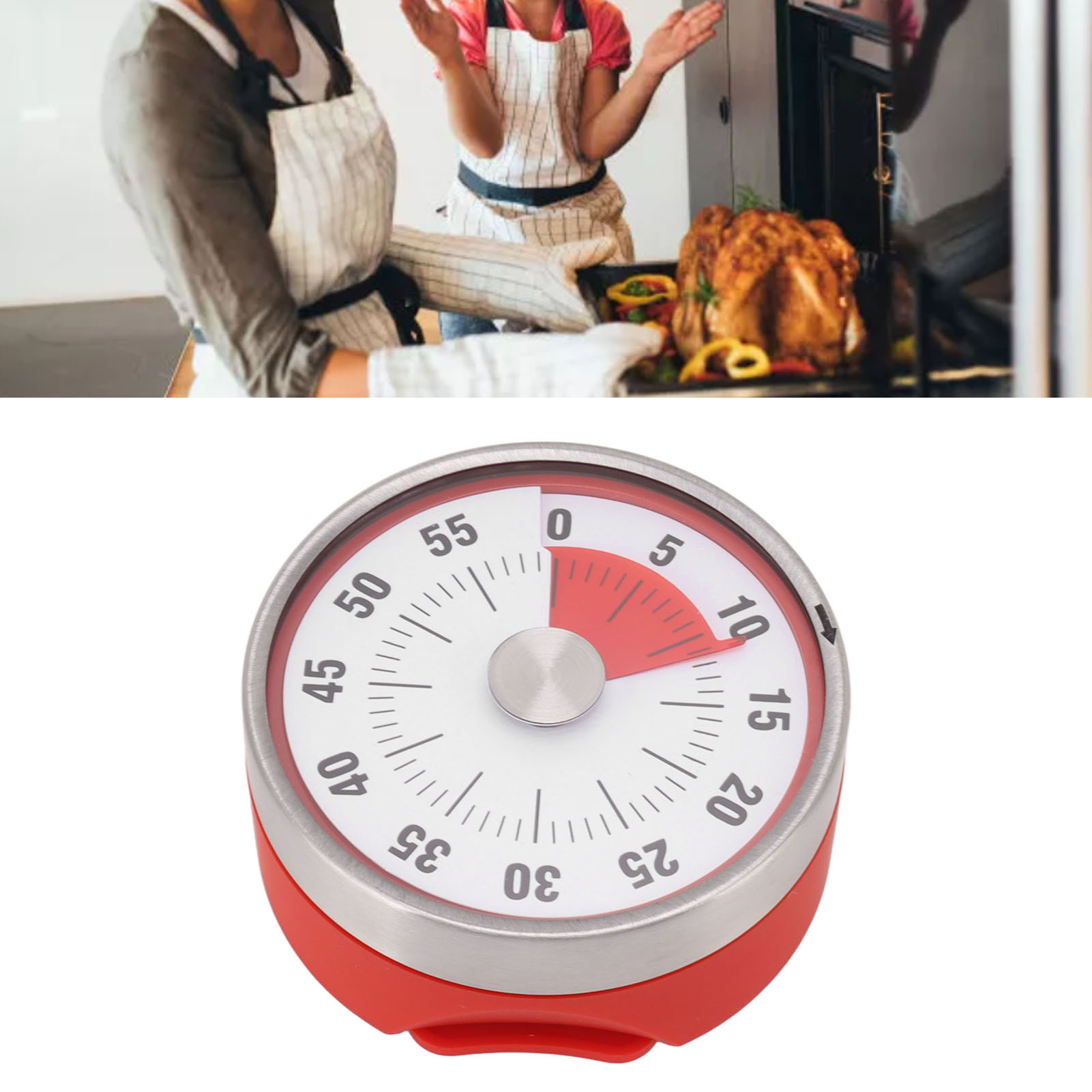 Küchentimer, Mechanischer Timer, Erinnerungstimer Für Schüler, Zeitmanagement Für Kinder