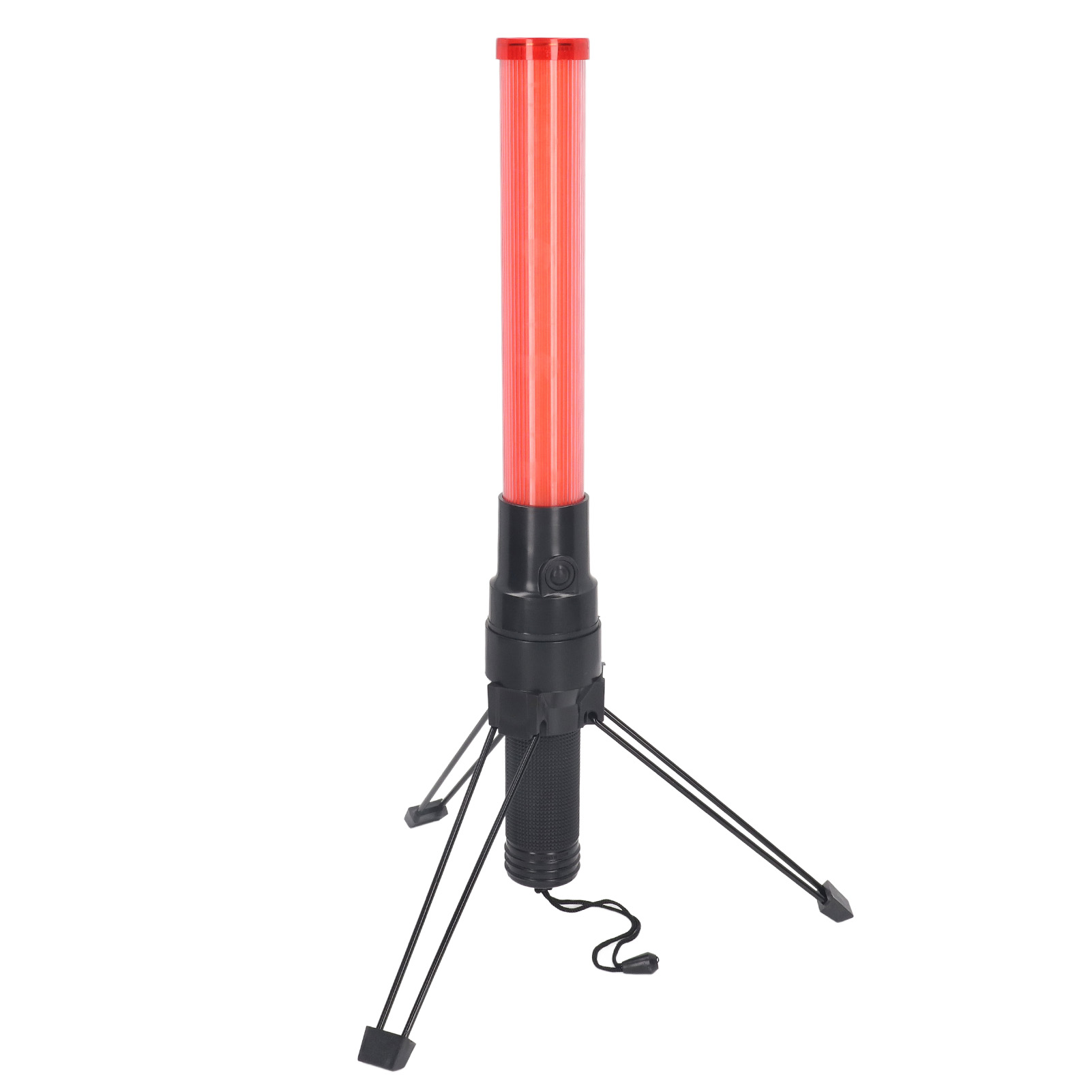 42 Cm Signalstab, Leuchtstab, Led-feuerwehrstab, Blinksignalstab