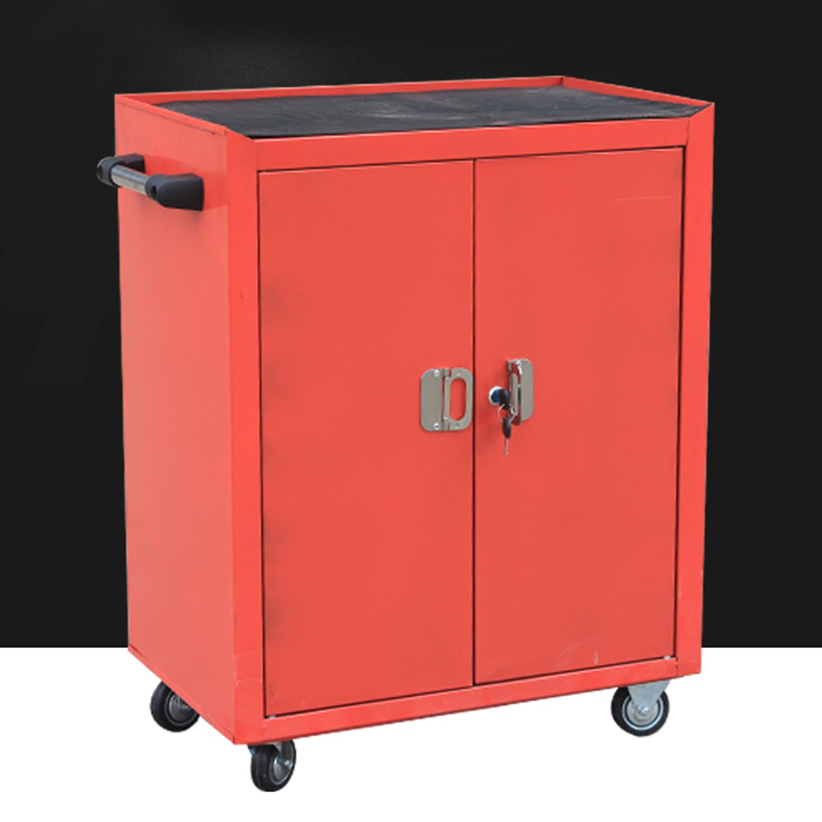 Werkzeugschrank Aus Metall, Werkstattteile-lagerregal, Verstärkter Multifunktions-werkzeugkasten, Ersatzteil-lagerbox, Reparatur- Und Transportkoffer.