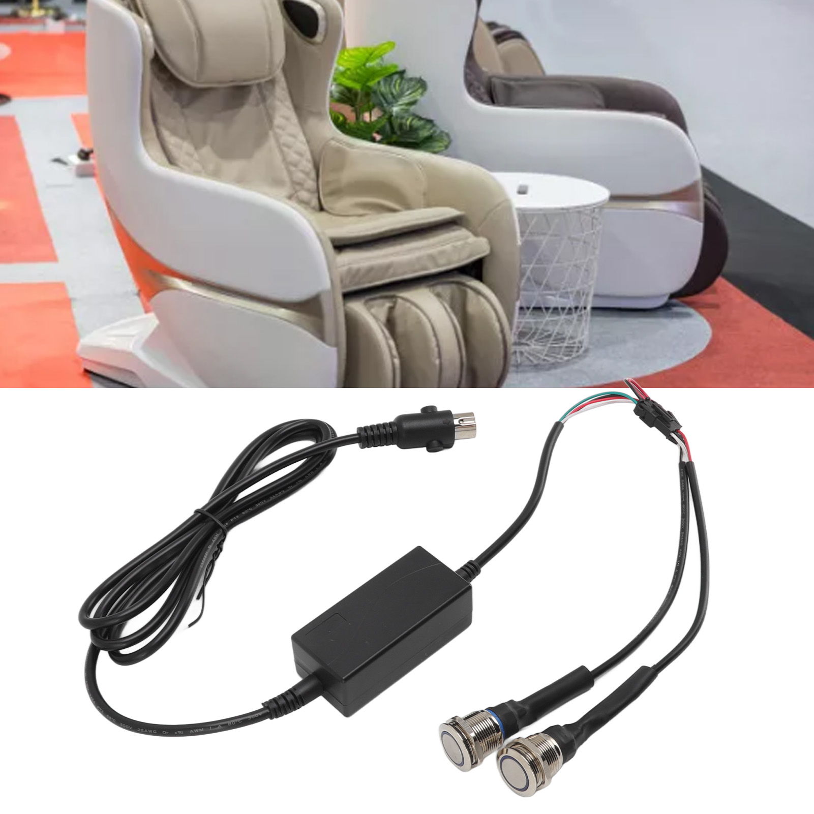 Elektrische Hebevorrichtung, Linearer Hebeknopf Für Elektrisches Sofa, Elektrische Schubstange, Doppelhebeknopf.