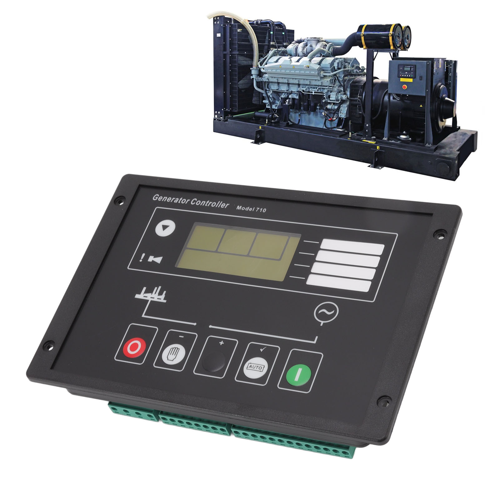 Gc710 Dieselgenerator-bedienfeld, Automatisches Start- Und Stoppmodul