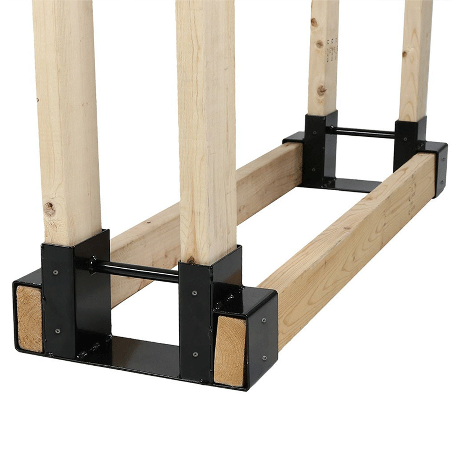 Einfaches Holzregal, Robustes Holzregal, Holzregal Für Drinnen Und Draußen, Holzaufbewahrungsregal, Aufbewahrungsregal, Mobiles Holzregal