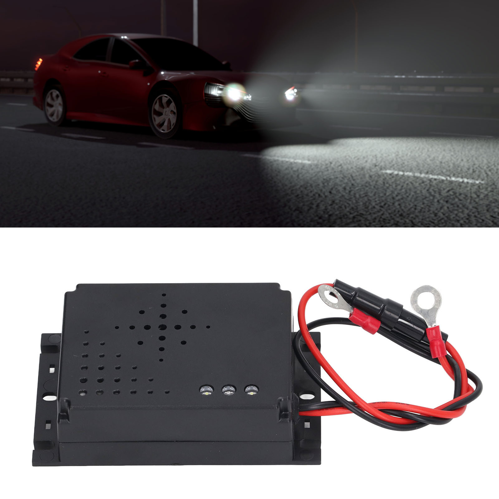 Elektronisches Ultraschall-nagetierabwehrgerät Zur Verwendung In Motorräumen Von Autos.