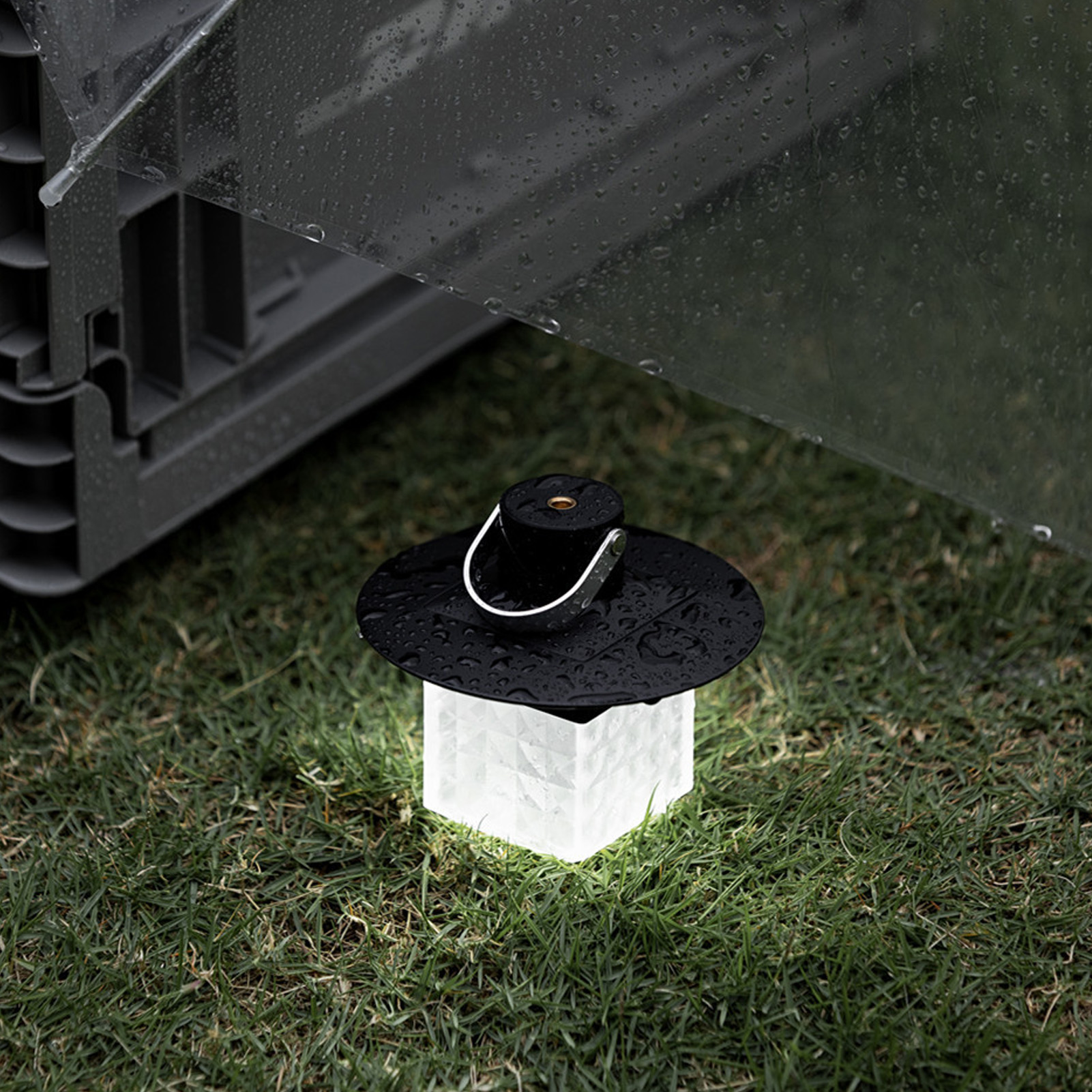 Kreative Campinglampe, Wiederaufladbare Led-campinglampe, Parfümförmige Campinglampe, Dimmbare Tragbare Outdoor-zeltlampe, Lampe Für Terrasse/veranda/rasen/kamin.