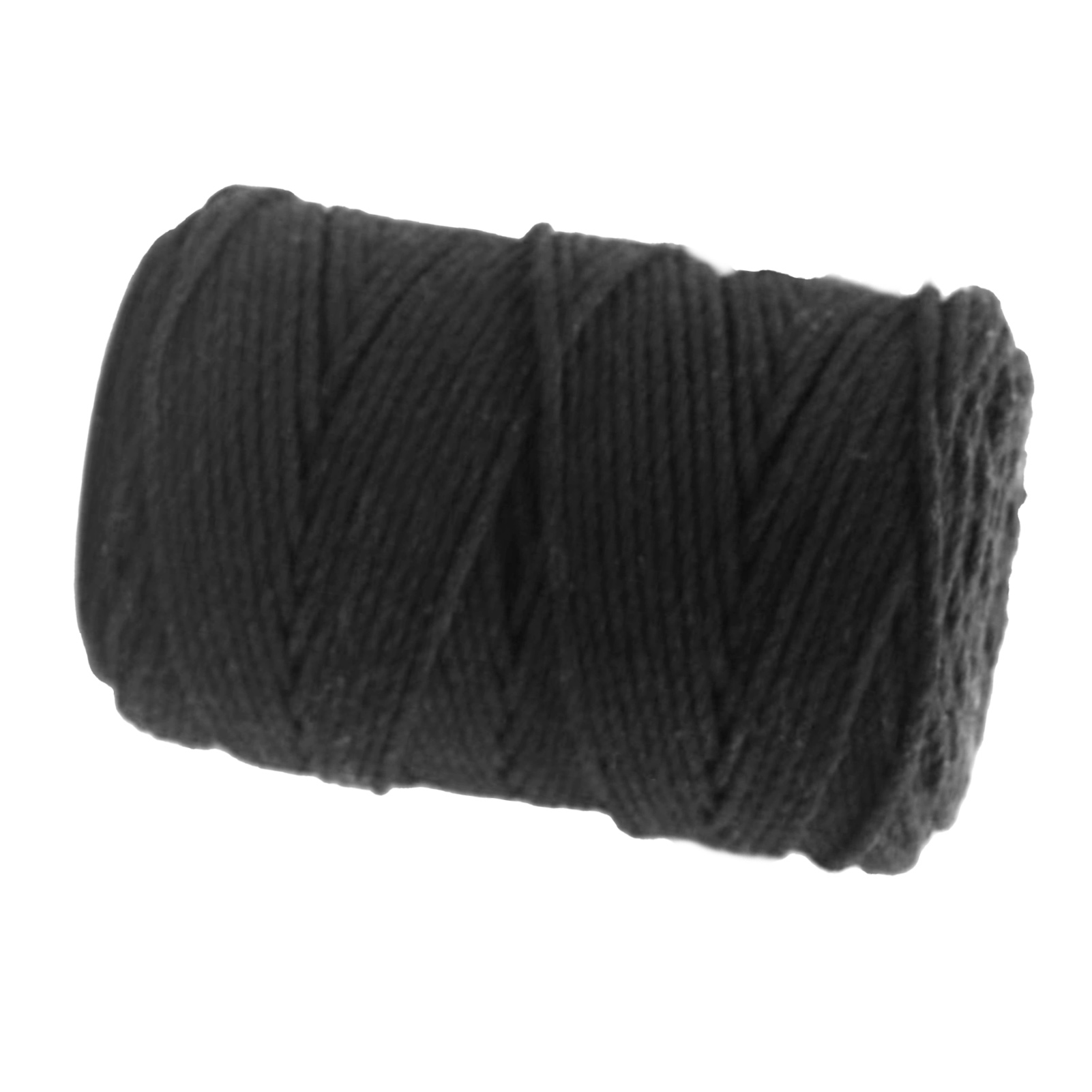 Handgefertigte Schwarze Kordel, 2 Mm Dick Und 200 M Lang, Ideal Für Wandteppiche, Reisballverpackungen, Etiketten Und Dekorationen.