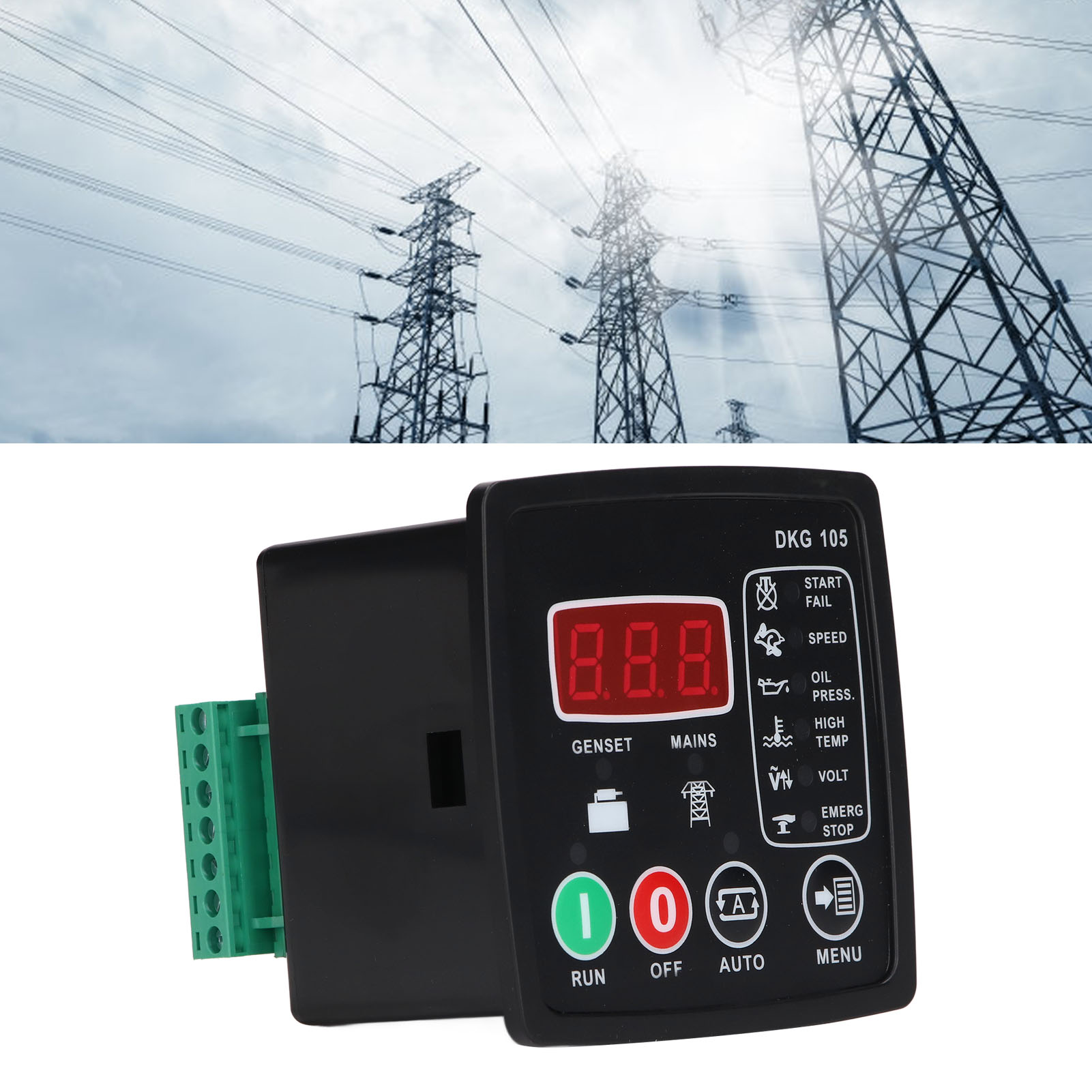 Automatisches Generatorsteuermodul Dkg105 Für Dieselgeneratoren Im Falle Eines Stromausfalls