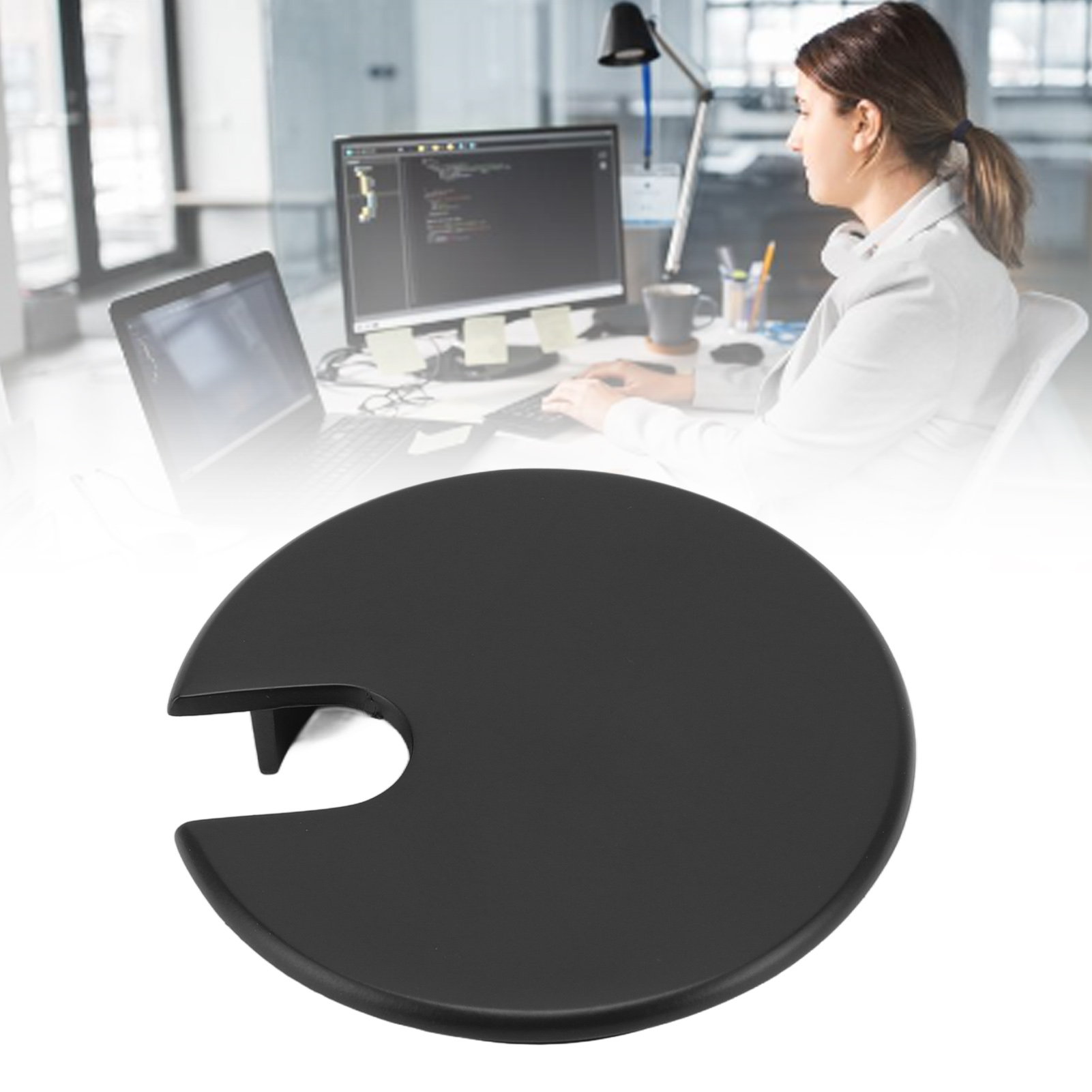 Verstärkte Kabelmanagementbox Für Schreibtische Und Computertische, Kabelabdeckungen, Möbelzubehör